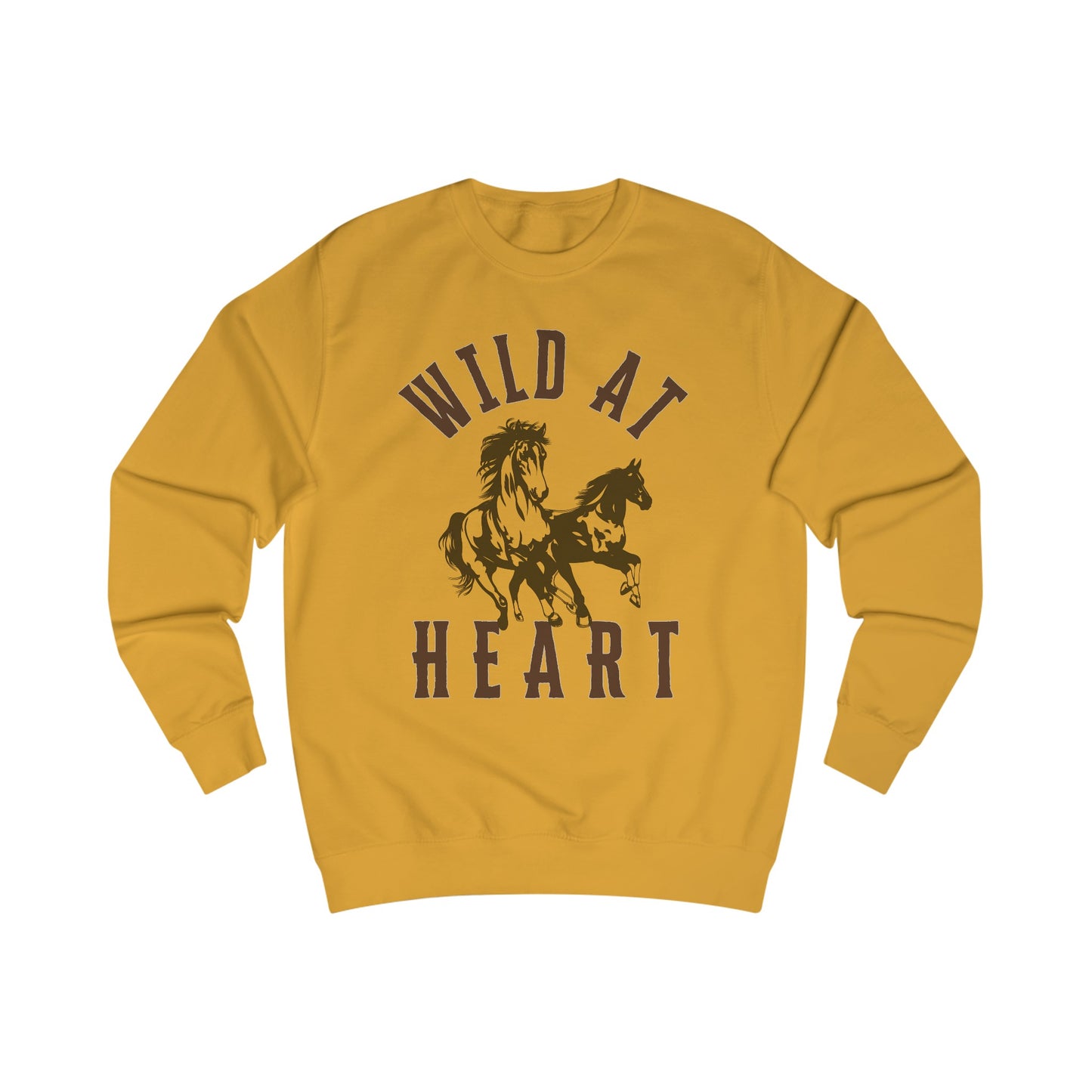 WILD AT HEART UNISEX Sweatshirt