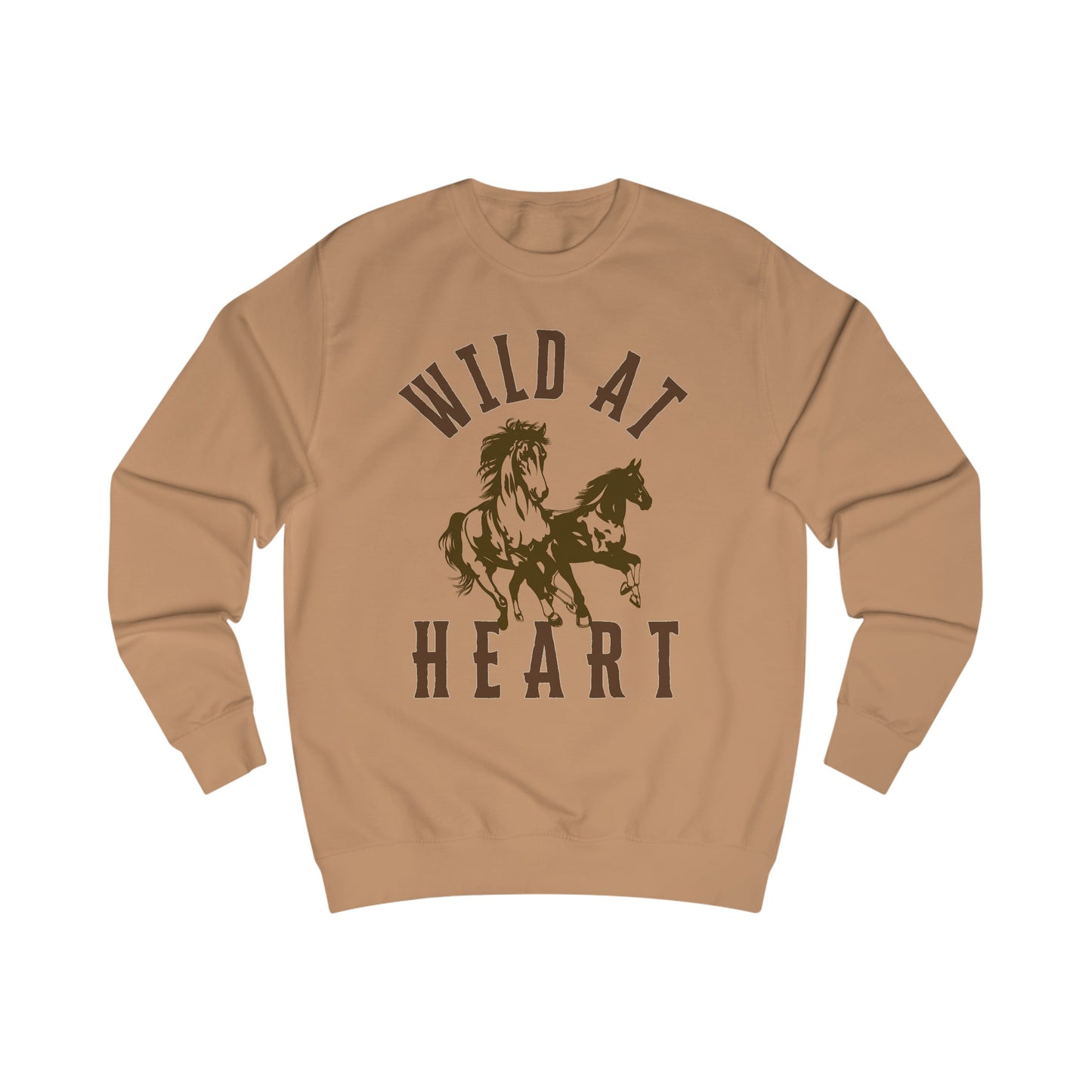 WILD AT HEART UNISEX Sweatshirt
