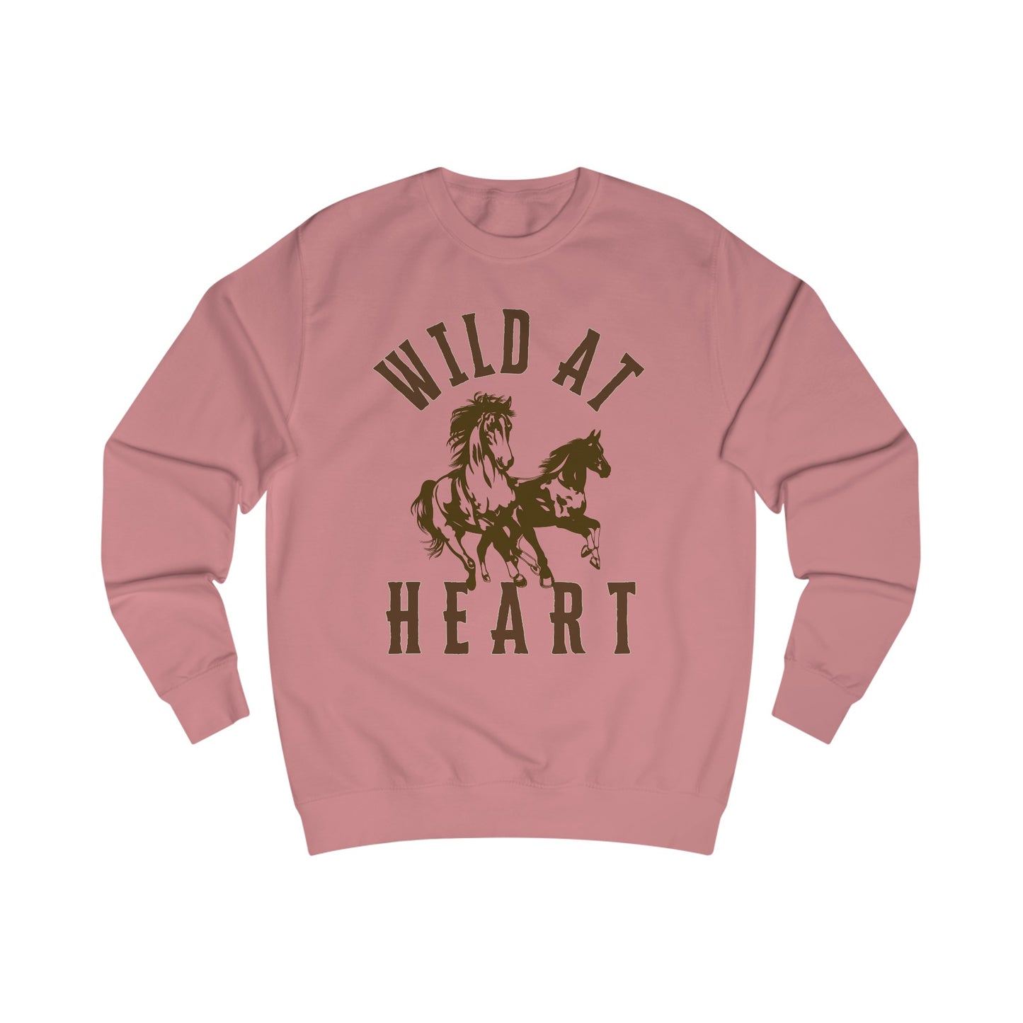 WILD AT HEART UNISEX Sweatshirt