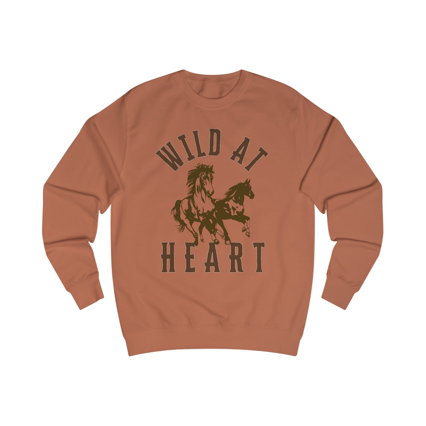 WILD AT HEART UNISEX Sweatshirt
