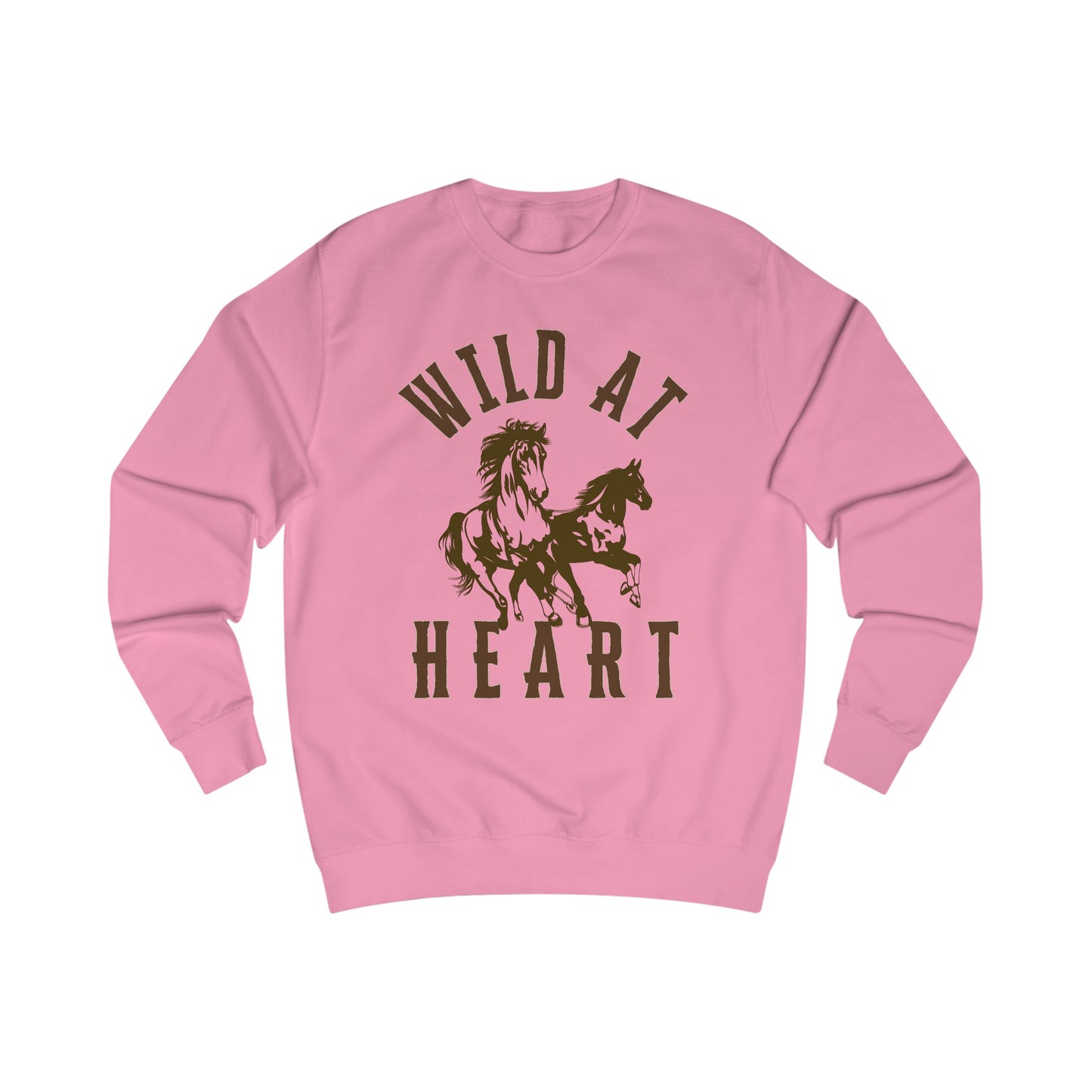 WILD AT HEART UNISEX Sweatshirt