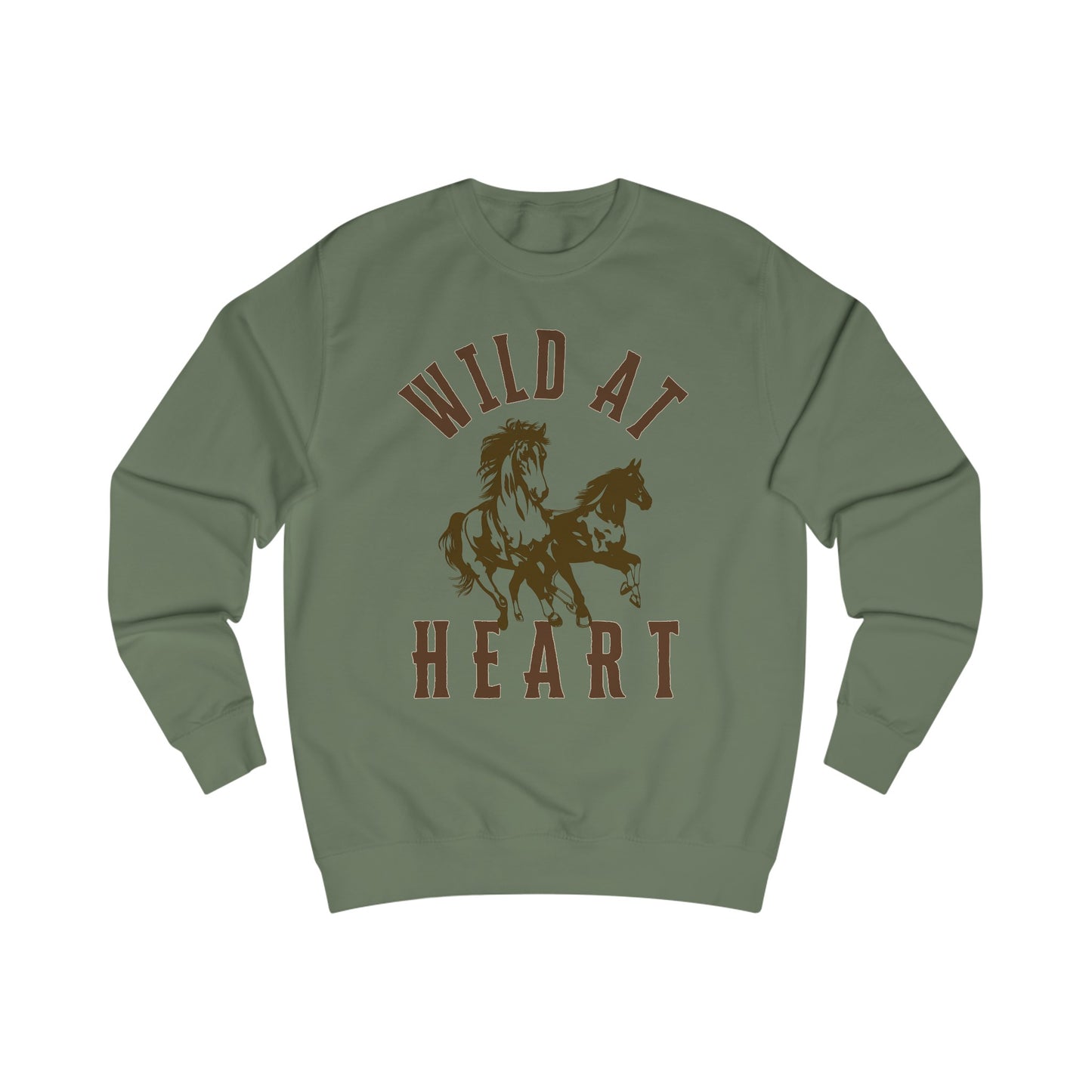 WILD AT HEART UNISEX Sweatshirt