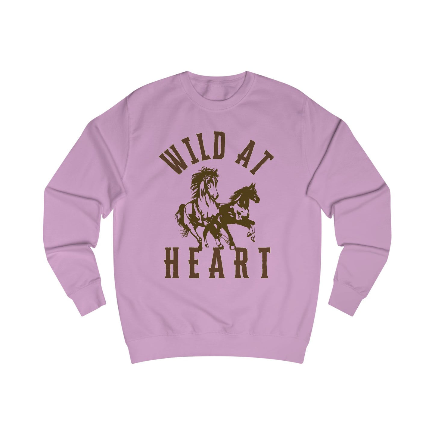 WILD AT HEART UNISEX Sweatshirt