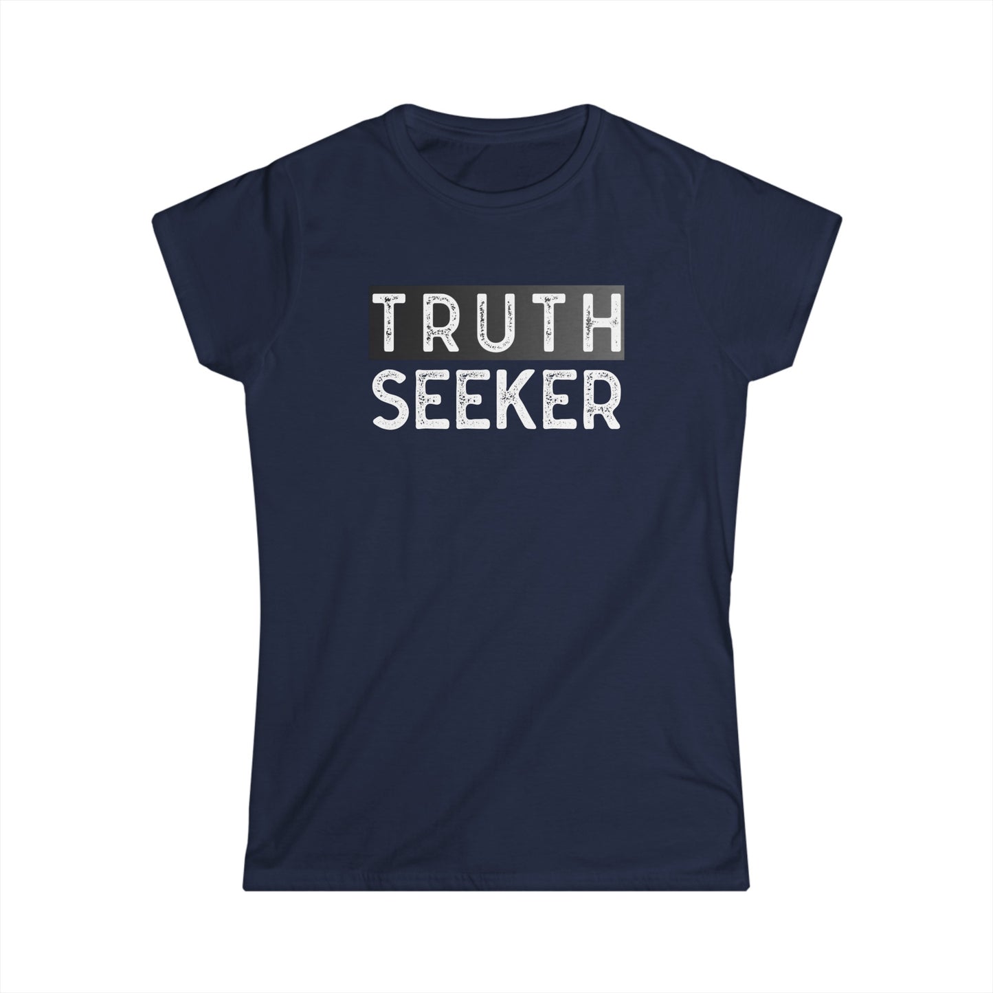 INSPIRED Truth Seeker Grad WOMEN'S Softstyle Tee