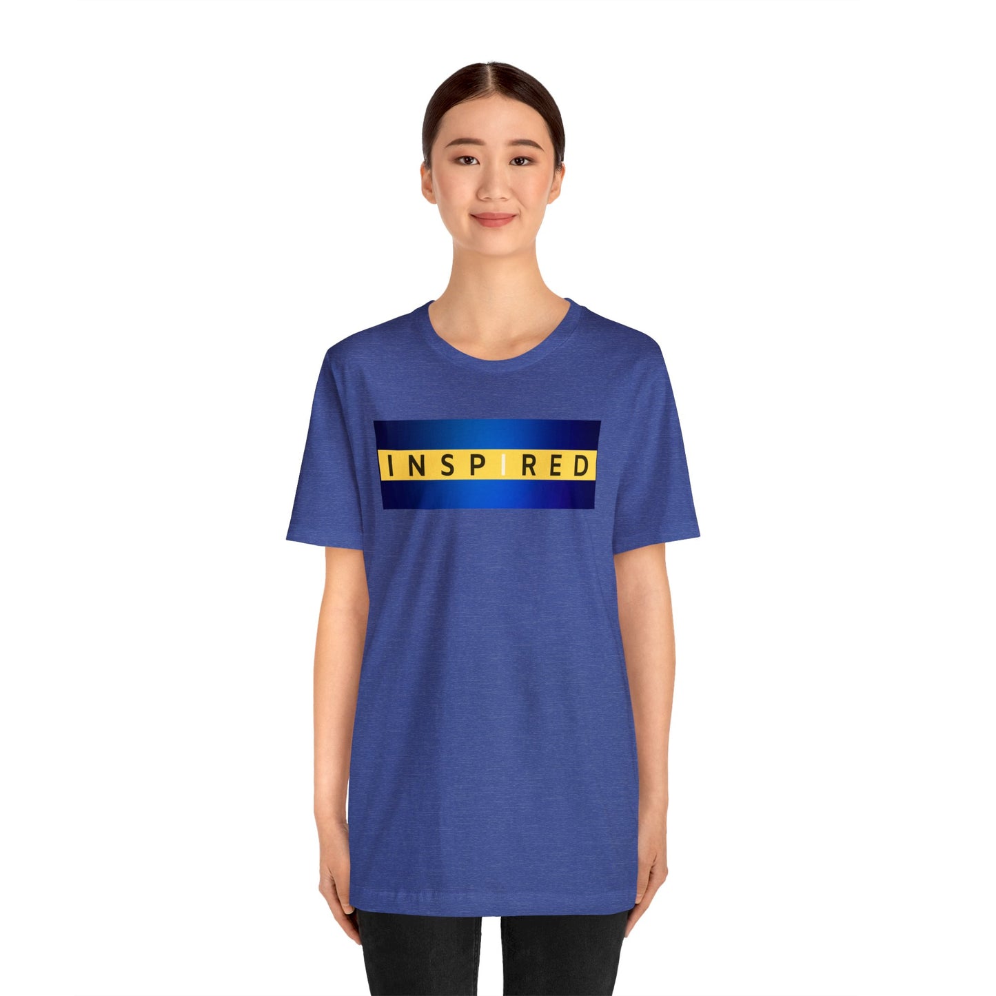 INSPIRED Original Women Jersey Short Sleeve Tee