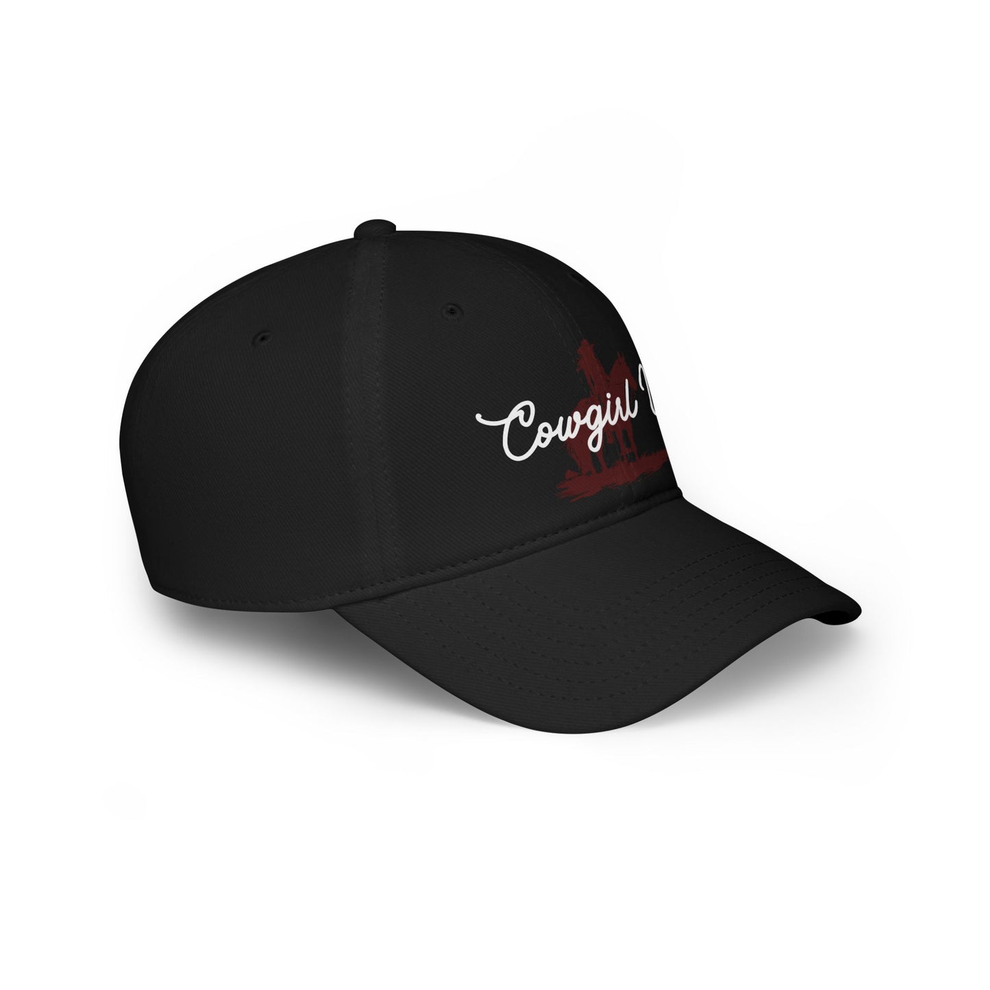 COWGIRL UP Low Profile Baseball Cap