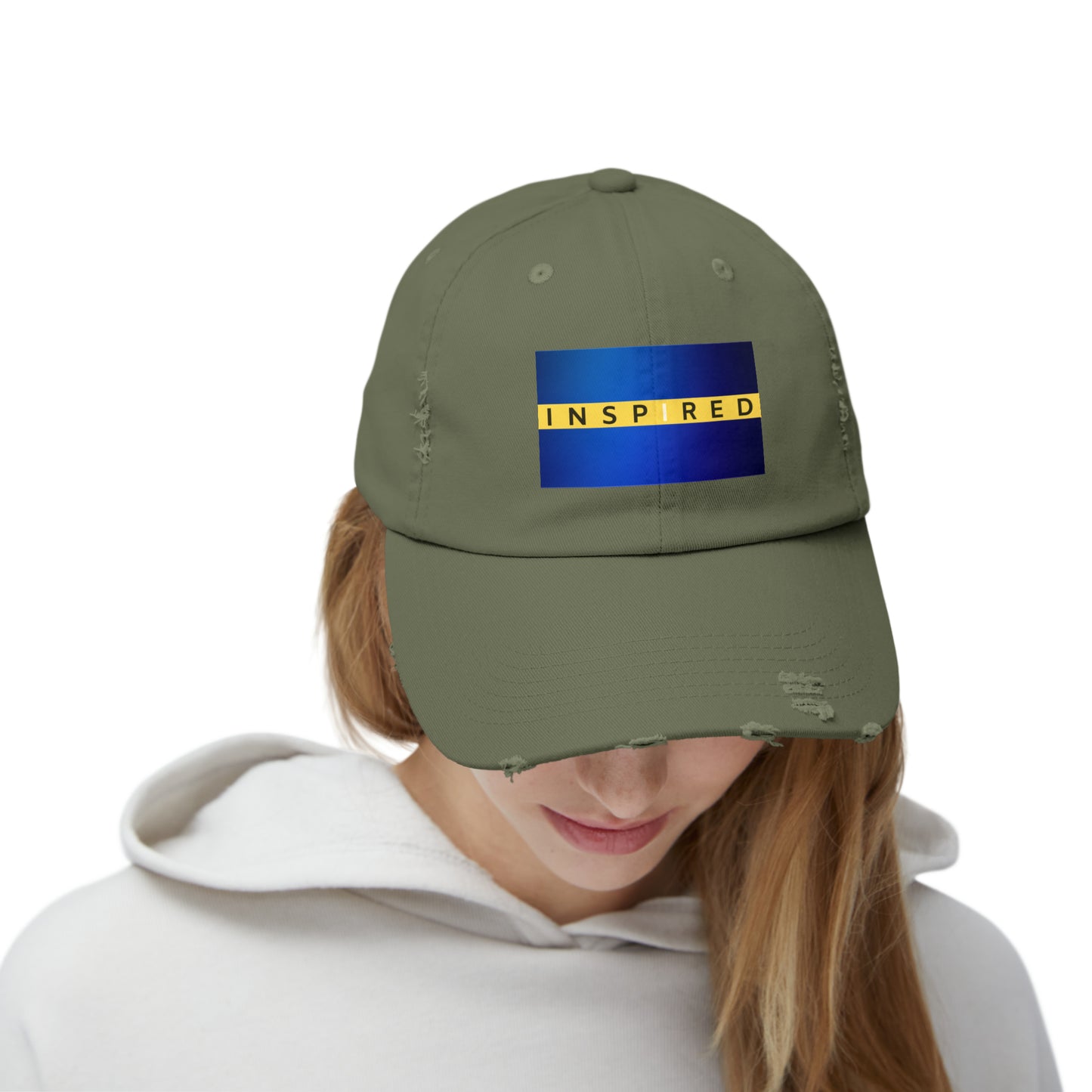 INSPIRED Original Unisex Distressed Cap