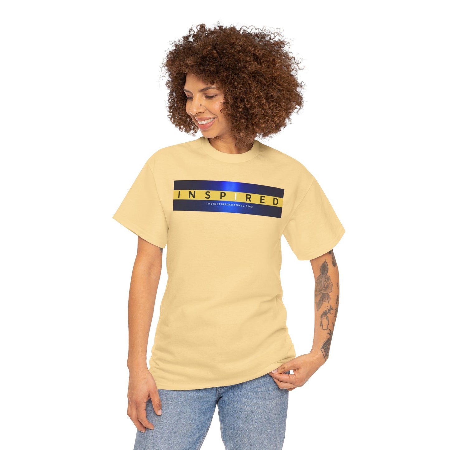 INSPIRED Original UNISEX Heavy Cotton Tee