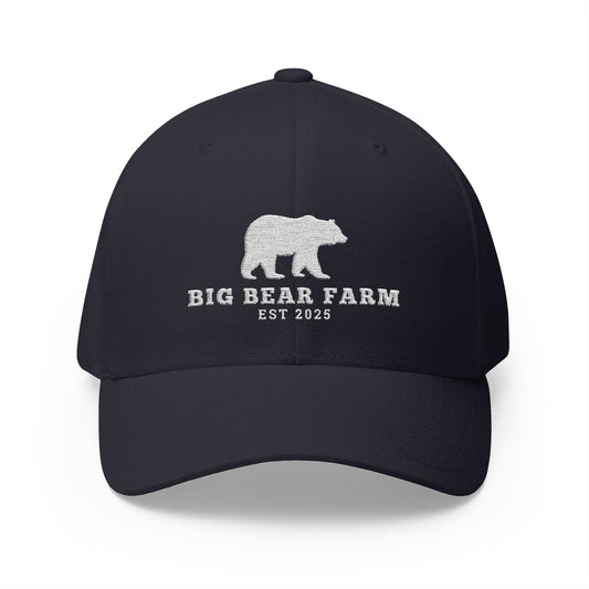 Big Bear Farm Closed-Back Structured Cap