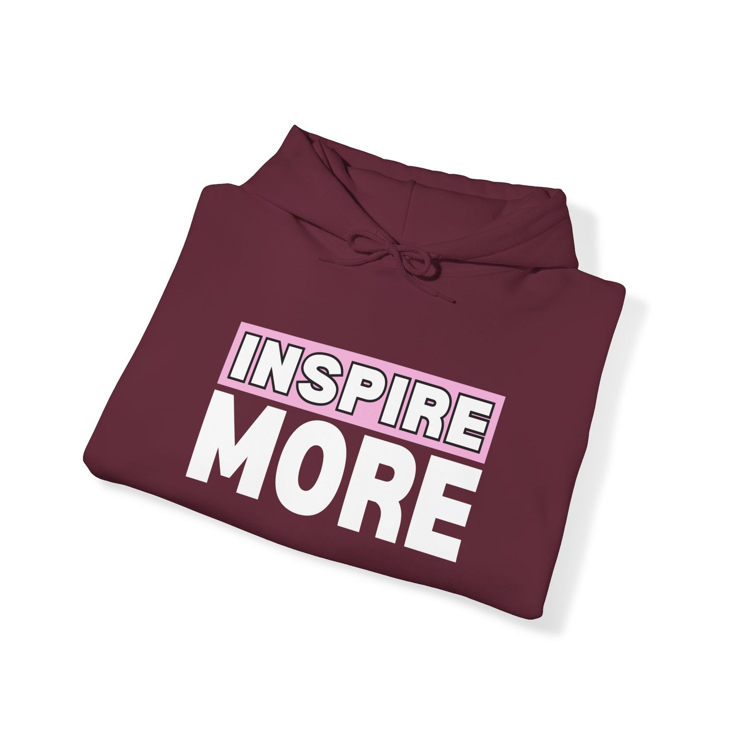 INSPIRE MORE Unisex Heavy Blend™ Hooded Sweatshirt