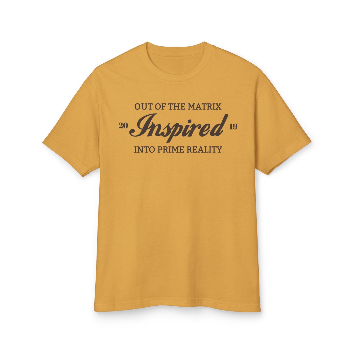 INSPIRED UNISEX PRIME REALITY Garment-Dyed Heavyweight Cotton Tee