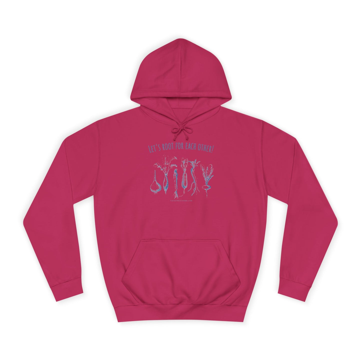 INSPIRED GARDEN L UNISEX College Hoodie