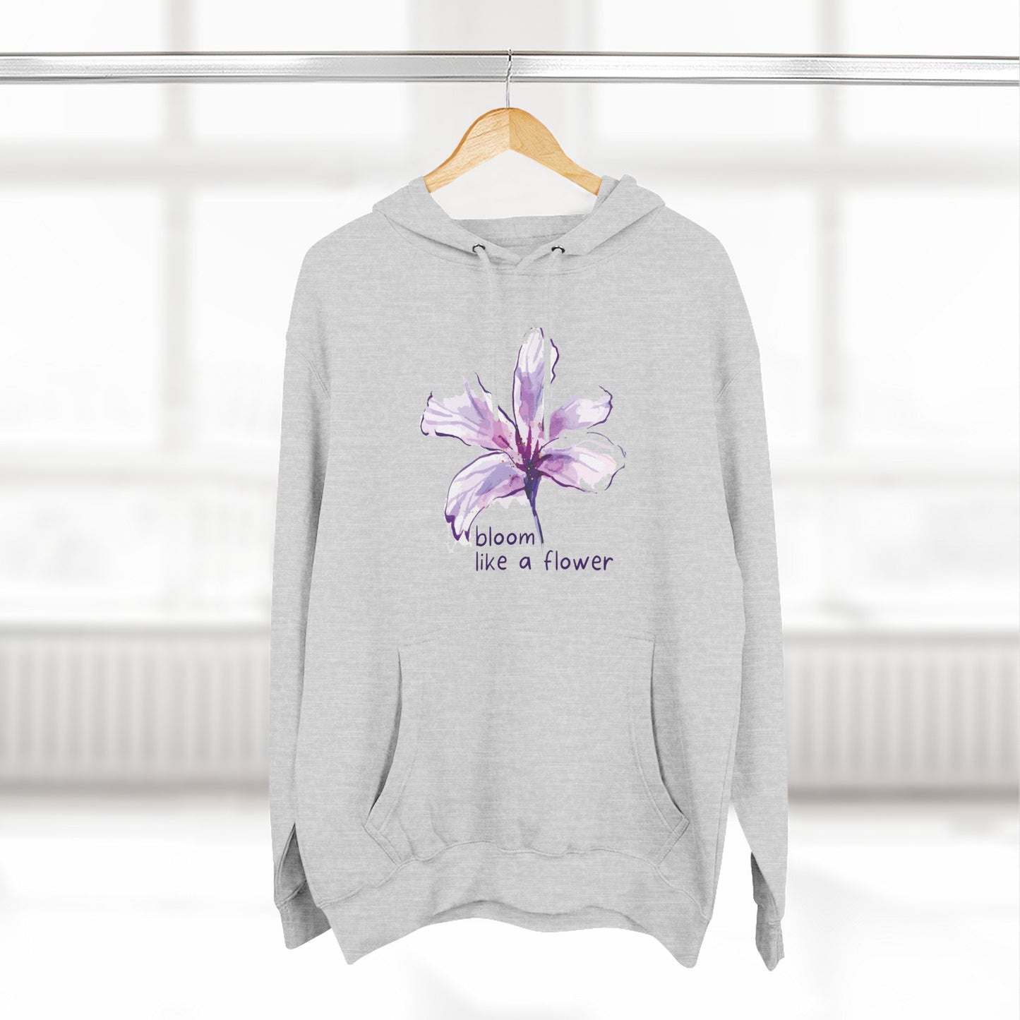 INSPIRED GARDEN Fleece Hoodie UNISEX
