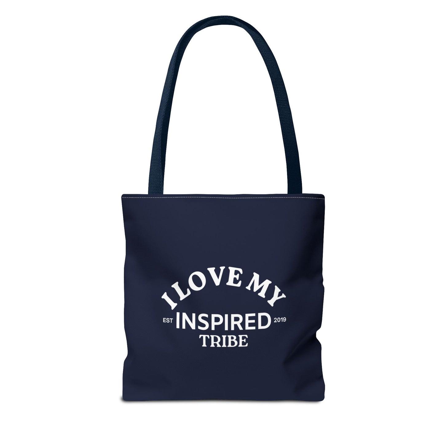 I LOVE MY INSPIRED TRIBE Tote Bag (AOP)