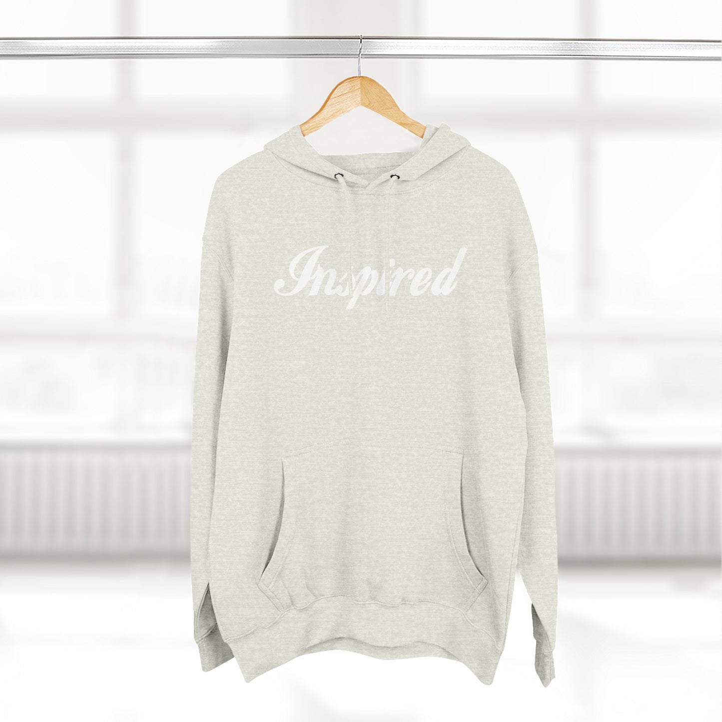 INSPIRED Fleece Hoodie UNISEX