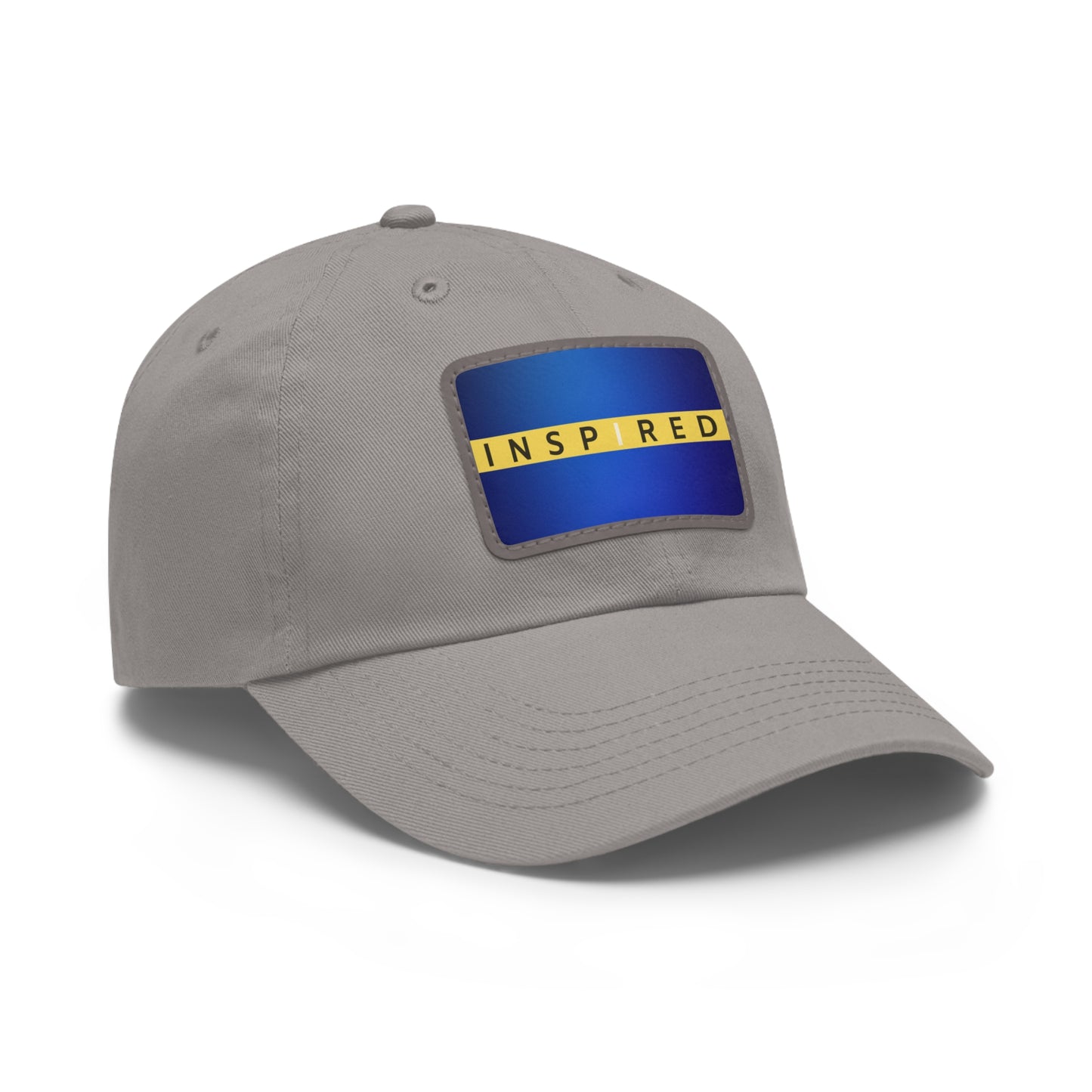 INSPIRED HWWF Dad Hat with Leather Patch
