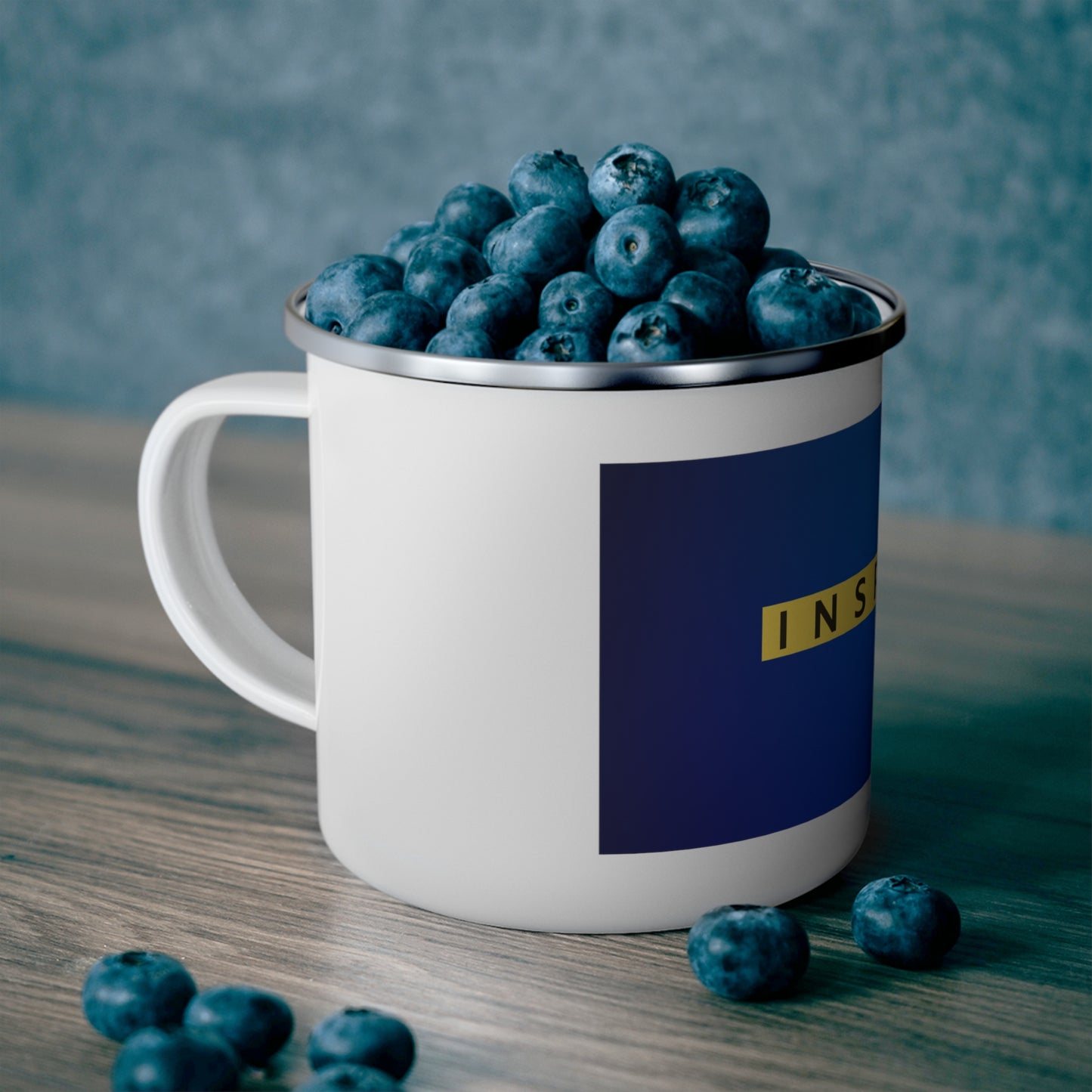 INSPIRED Original Enamel Camping Mug