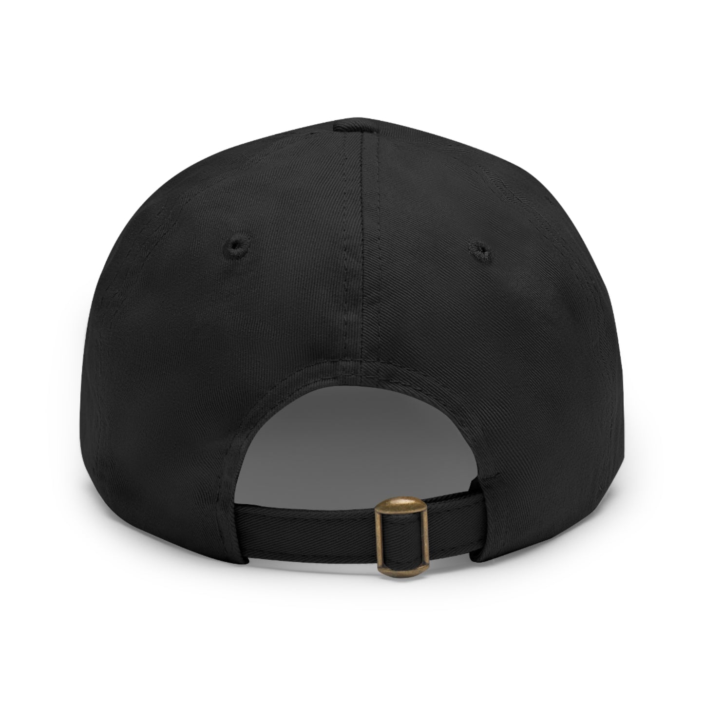 INSPIRED Everything Is Always... Hat with Leather Patch