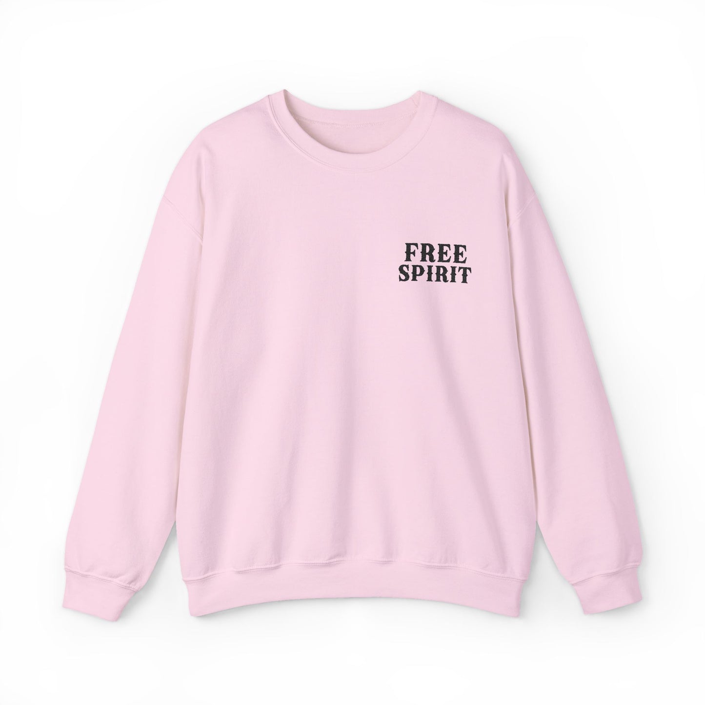 FREE SPIRIT EMBROIDERED Unisex Heavy Blend™ Crewneck Sweatshirt