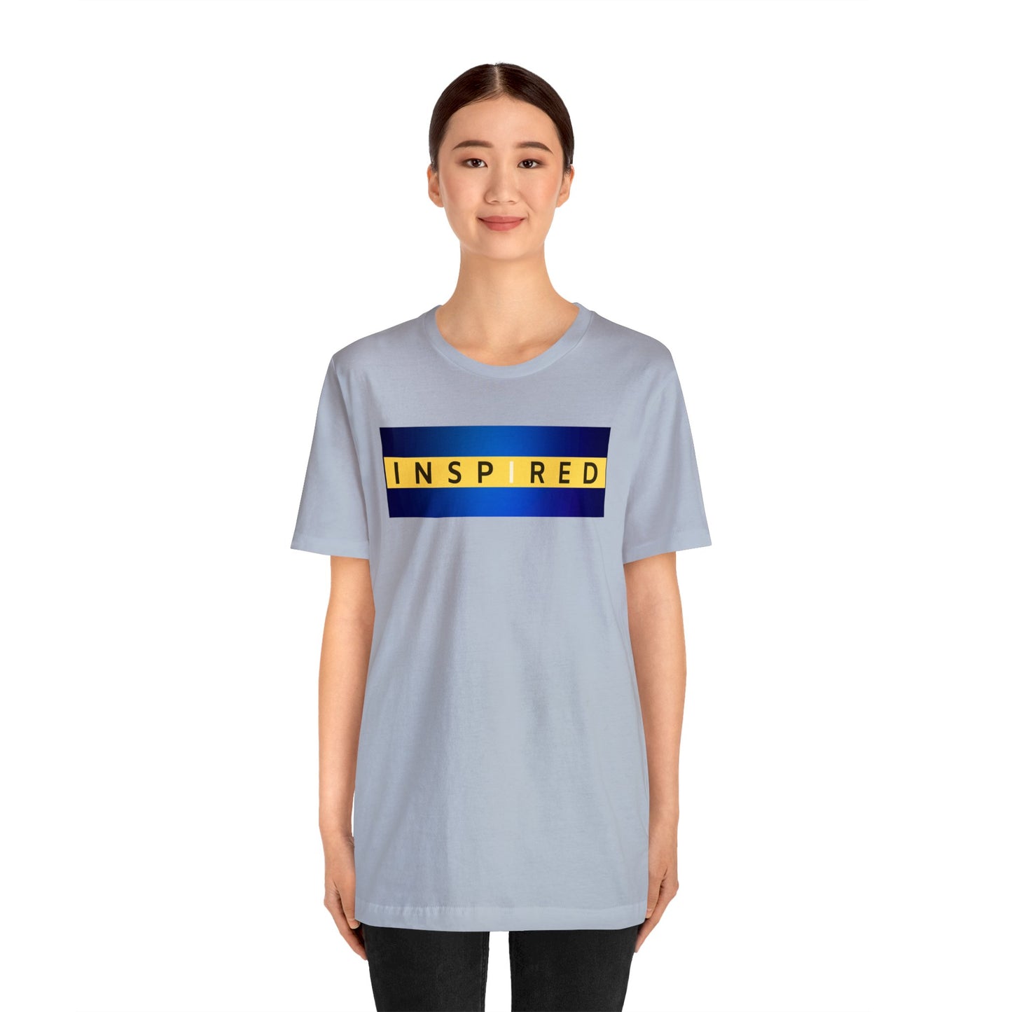INSPIRED Original Women Jersey Short Sleeve Tee