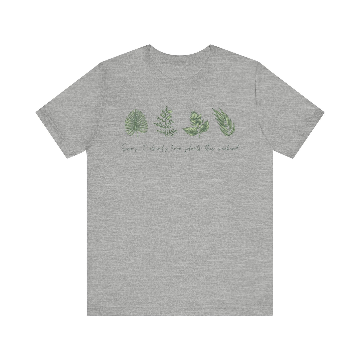 INSPIRED GARDEN P Unisex Jersey Short Sleeve Tee