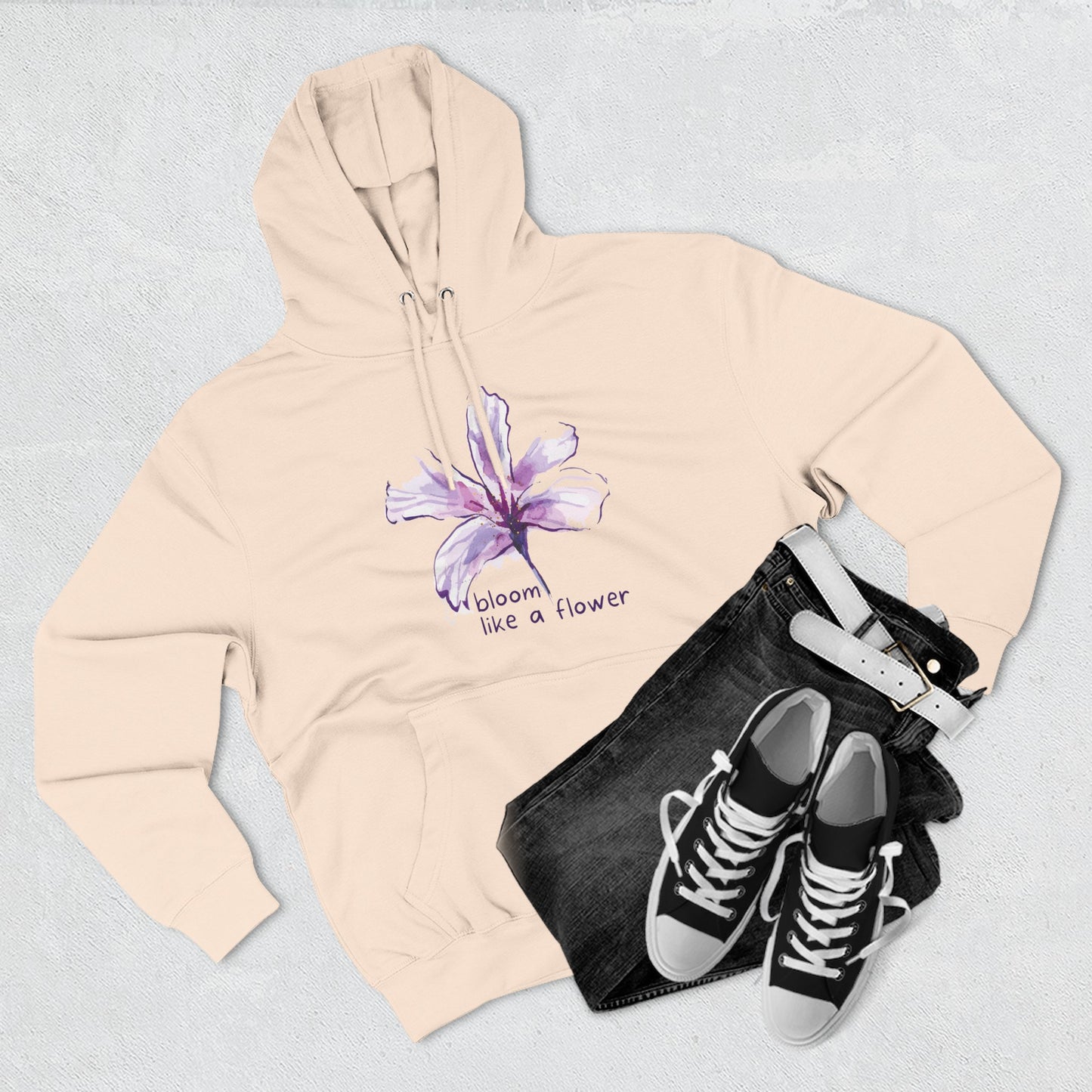 INSPIRED GARDEN Fleece Hoodie UNISEX