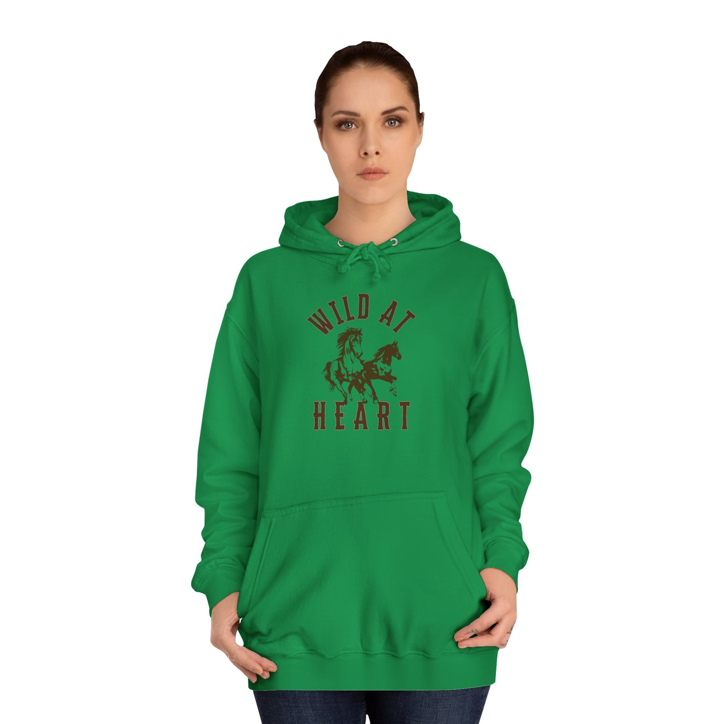 WILD AT HEART UNISEX Hoodie