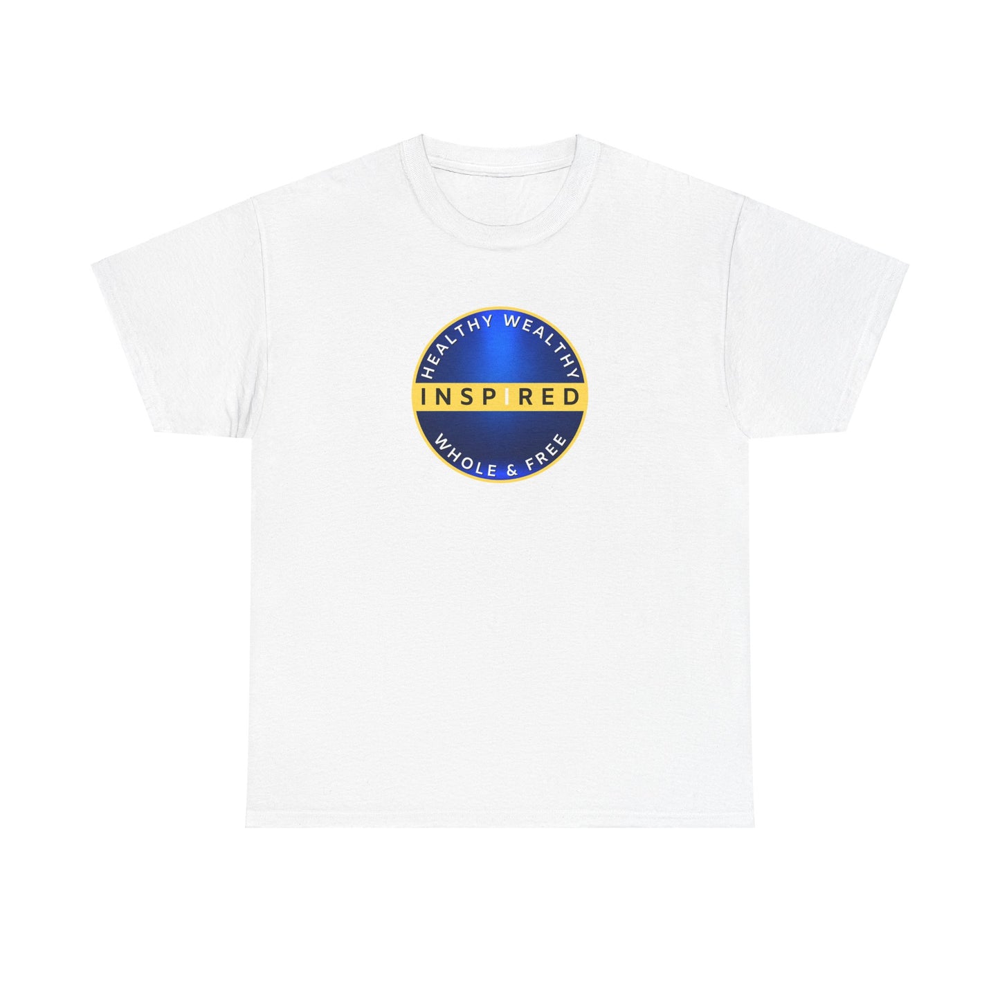 INSPIRED HWWF UNISEX Heavy Cotton Tee