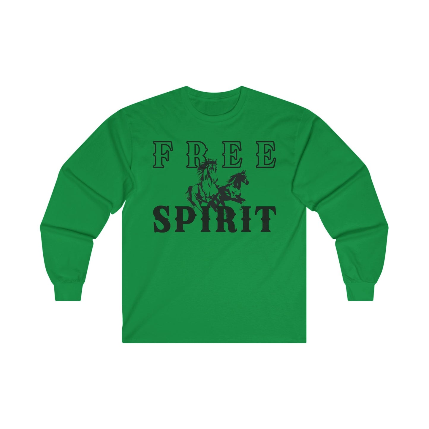 FREE SPIRIT UNISEX Ultra Cotton Long Sleeve Tee