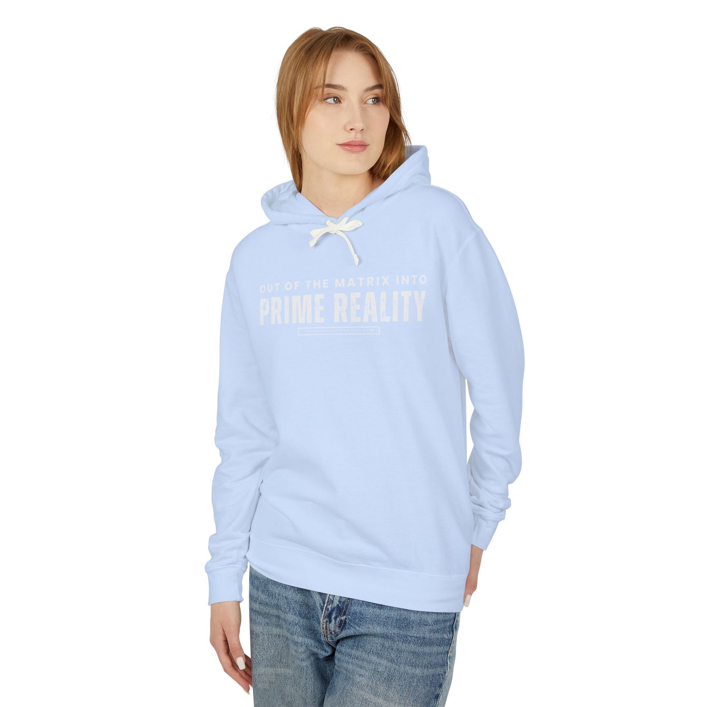PRIME REALITY Unisex Lightweight Hooded Sweatshirt