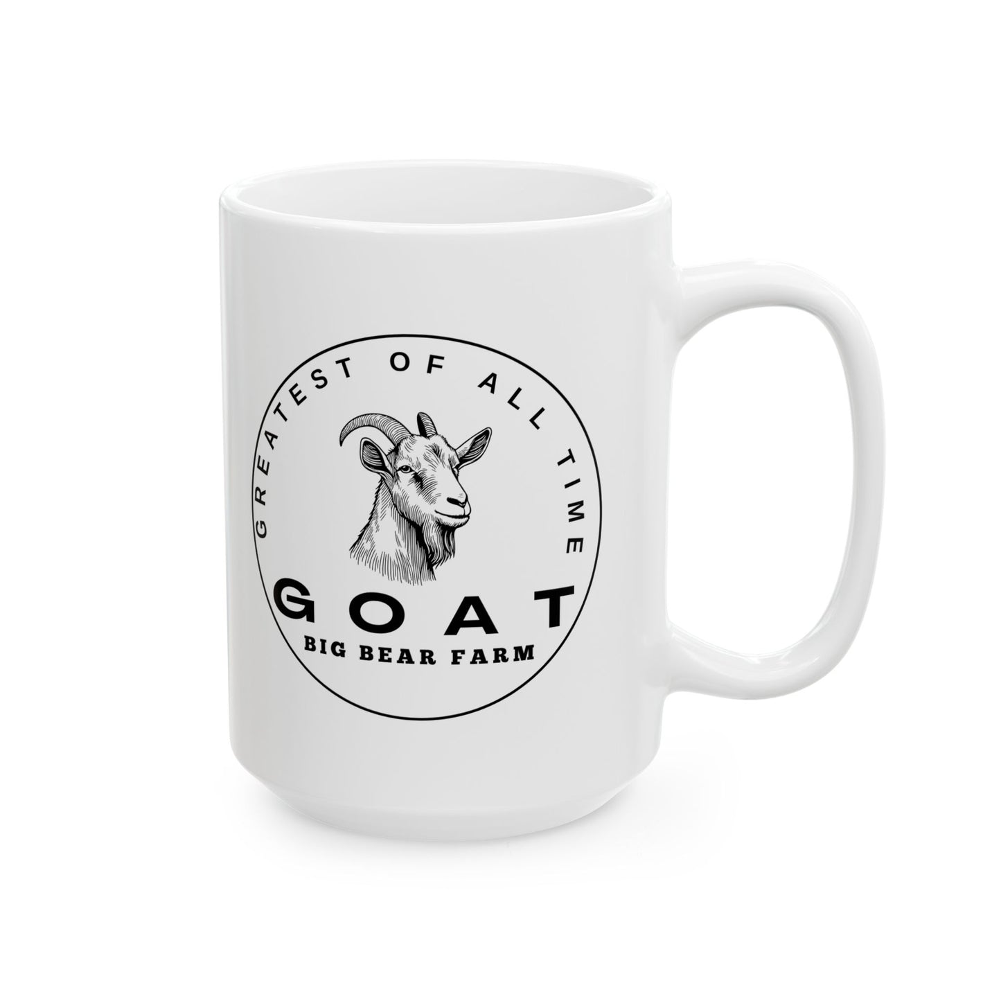 INSPIRED GOAT Ceramic Mug Coffee Cup