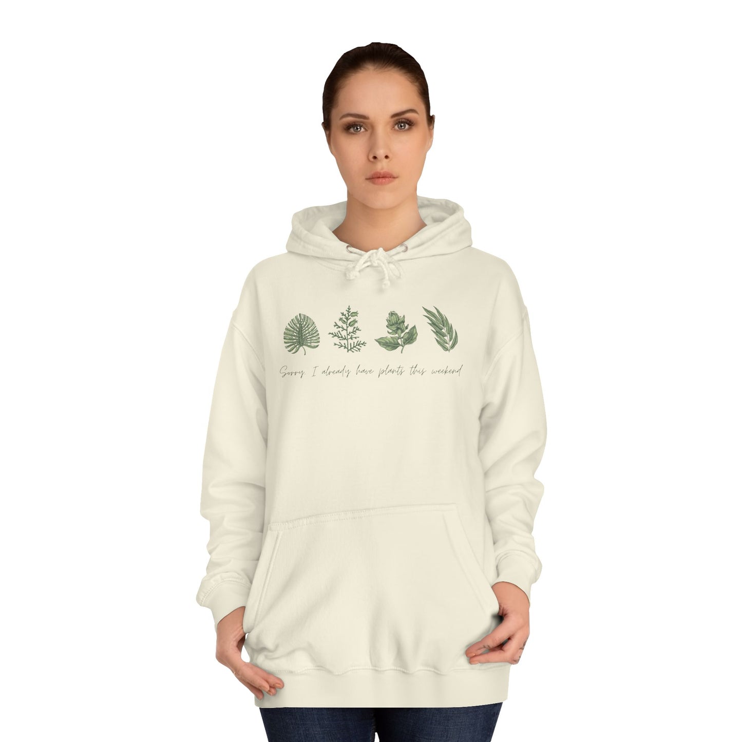 INSPIRED GARDEN P UNISEX College Hoodie