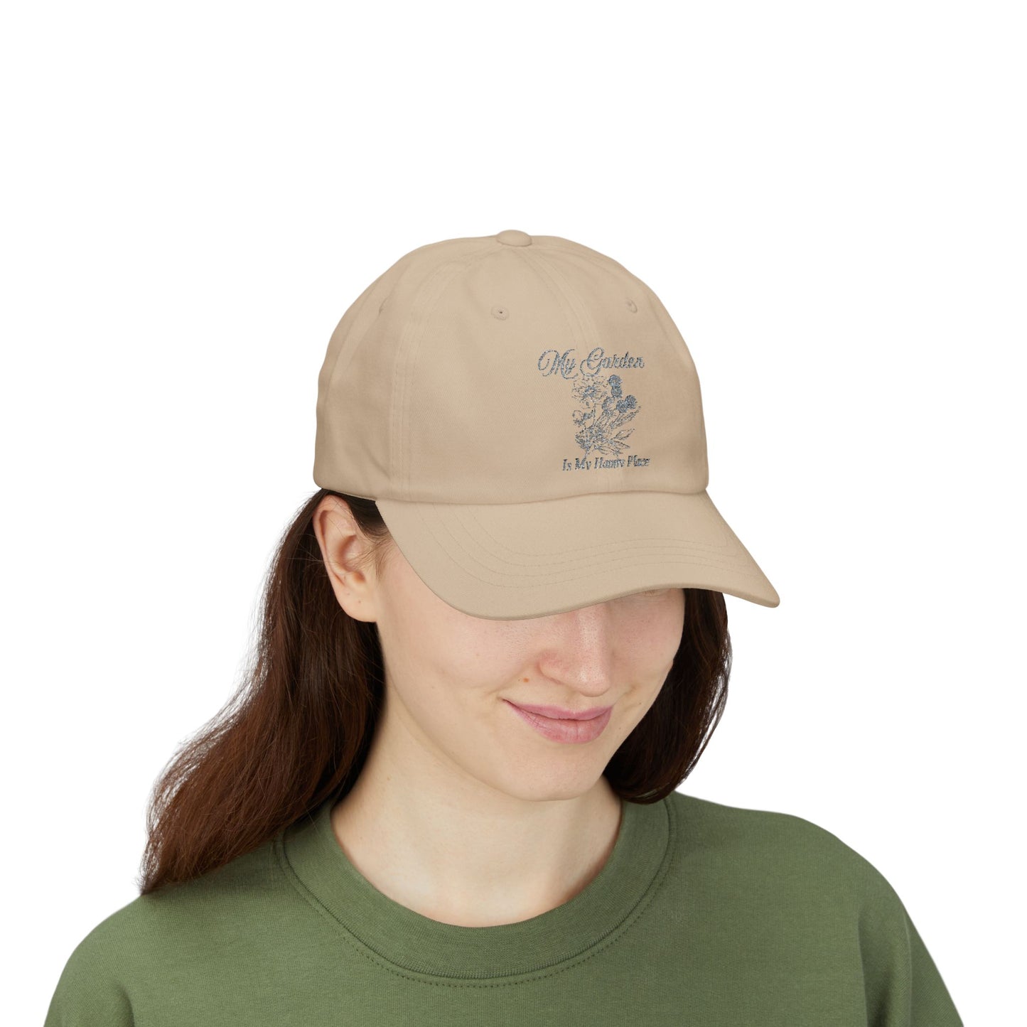INSPIRED GARDEN M Classic Dad Cap