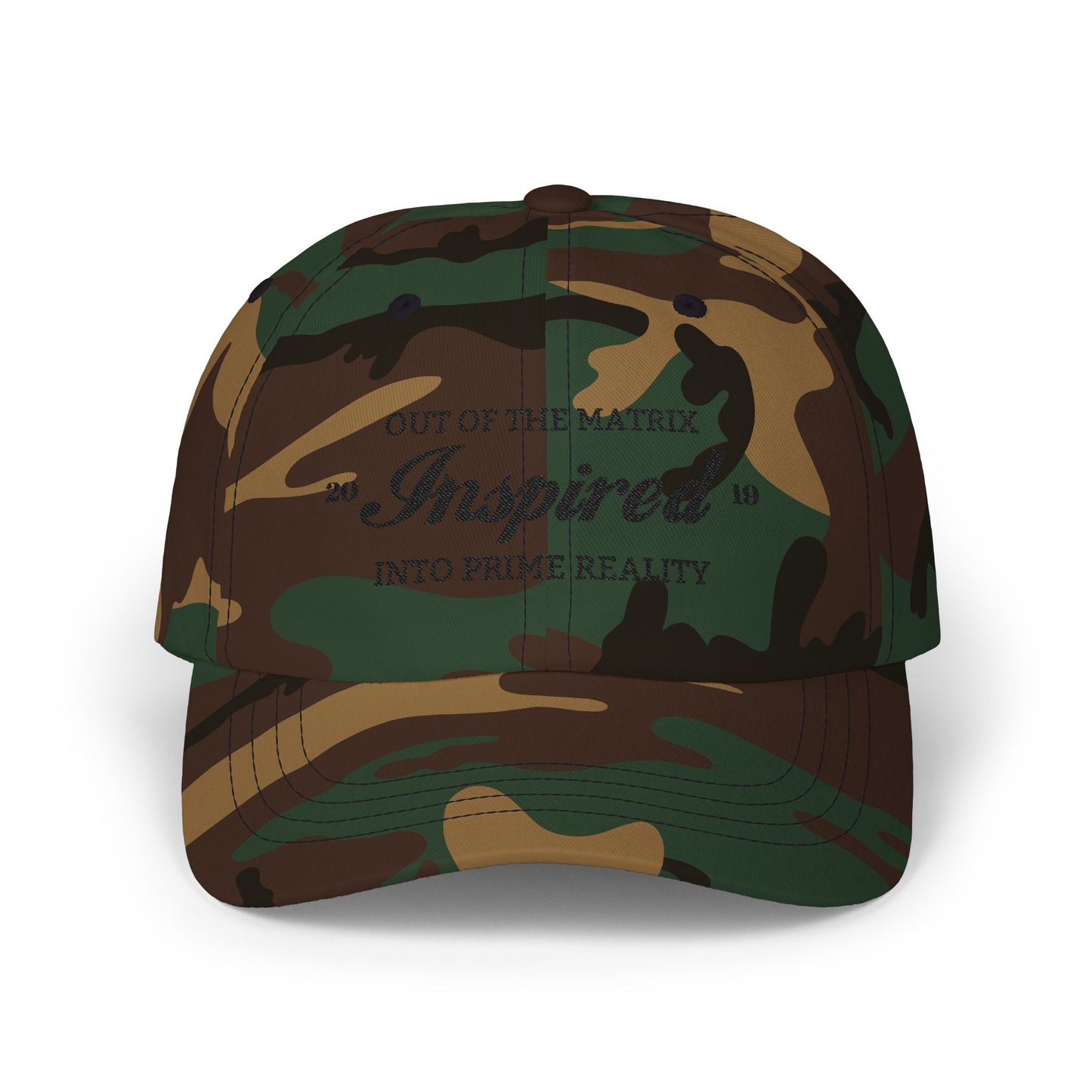 INSPIRED PRIME REALITY Classic Dad Cap