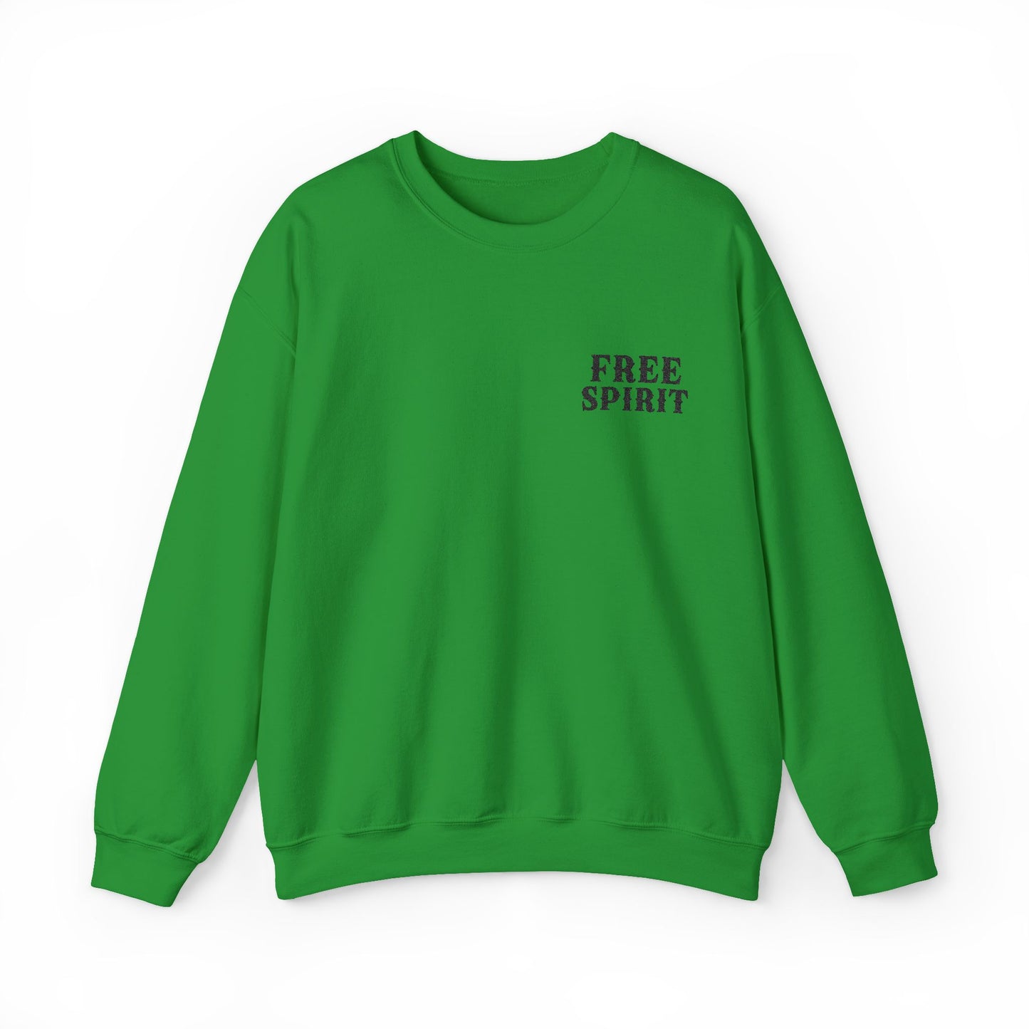 FREE SPIRIT EMBROIDERED Unisex Heavy Blend™ Crewneck Sweatshirt