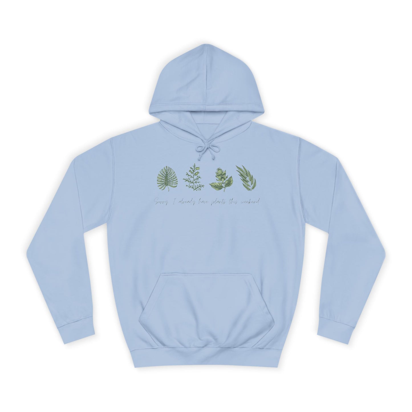 INSPIRED GARDEN P UNISEX College Hoodie