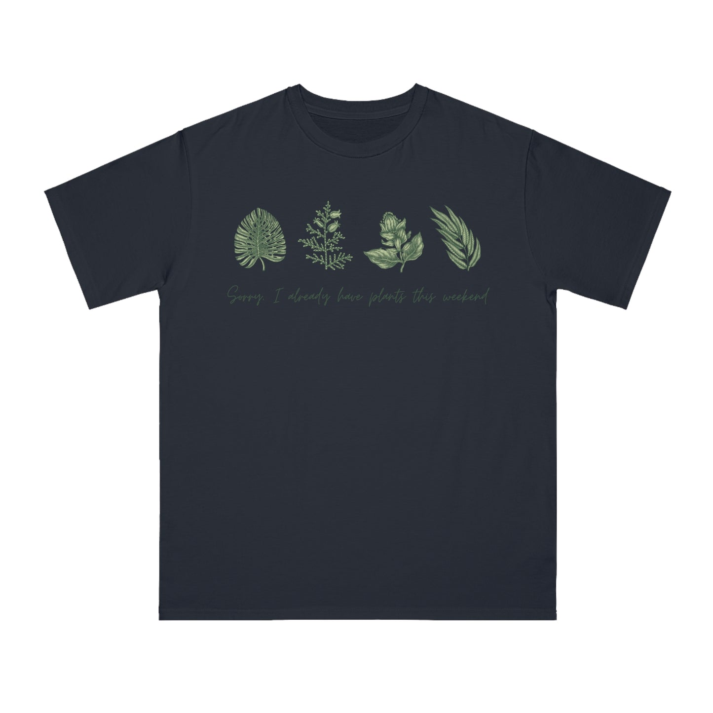 INSPIRED GARDEN P Unisex Organic Classic T-Shirt