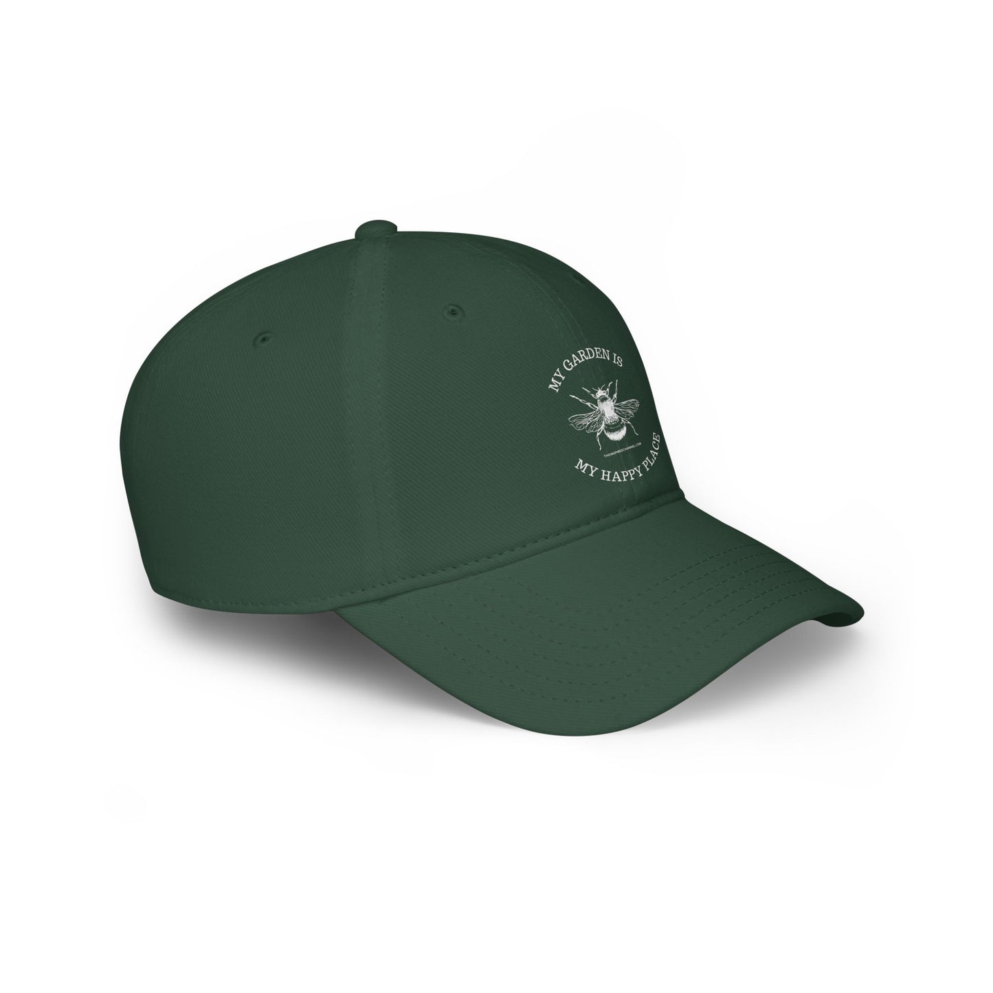 INSPIRED GARDEN Low Profile Baseball Cap