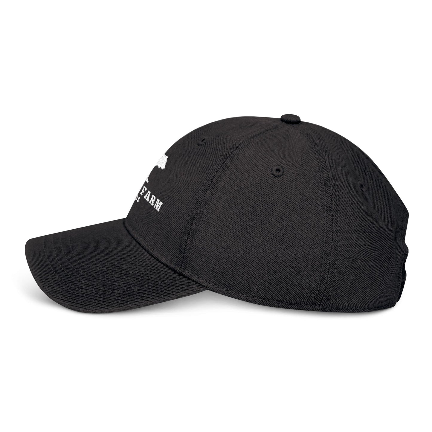 Big Bear Farm DENIM HAT - Stylish Embroidered Cap