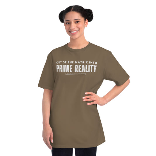 PRIME REALITY Unisex Organic Classic T-Shirt