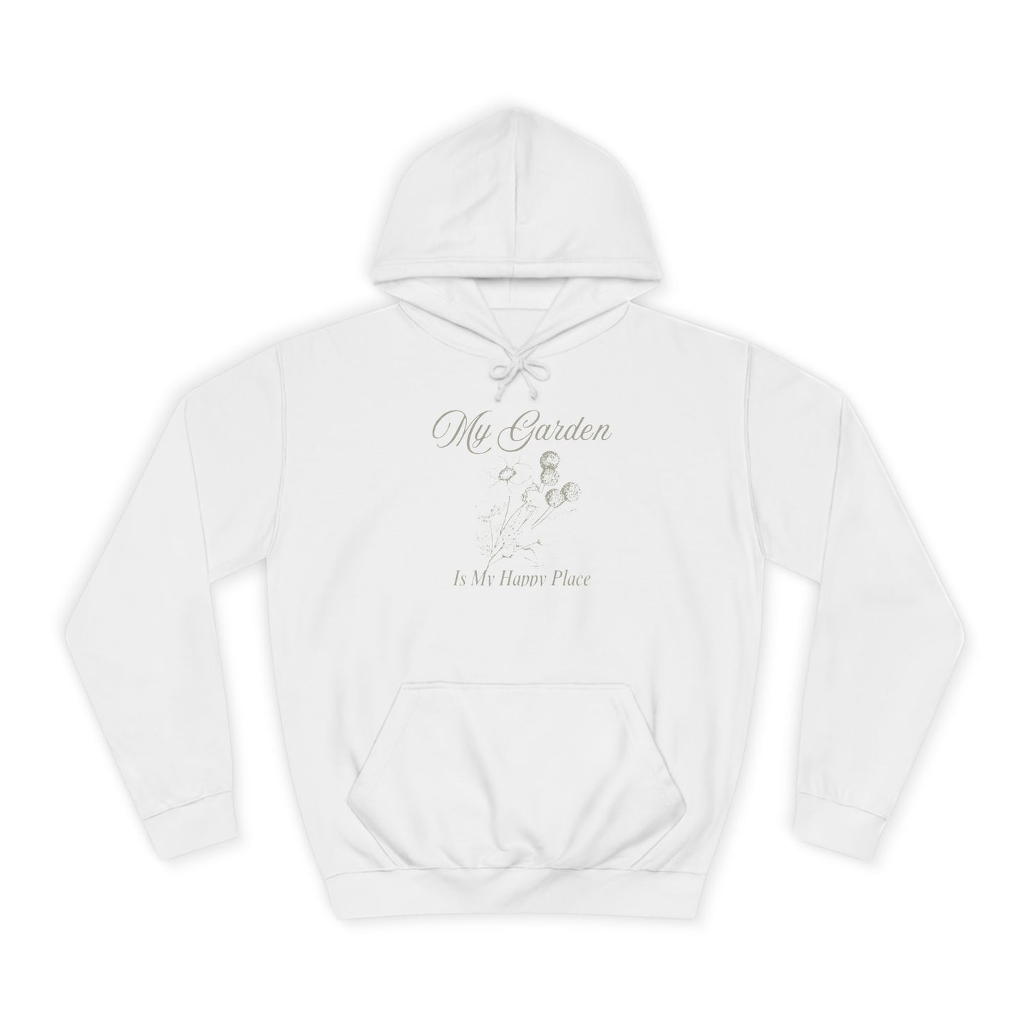 INSPIRED GARDEN M UNISEX College Hoodie