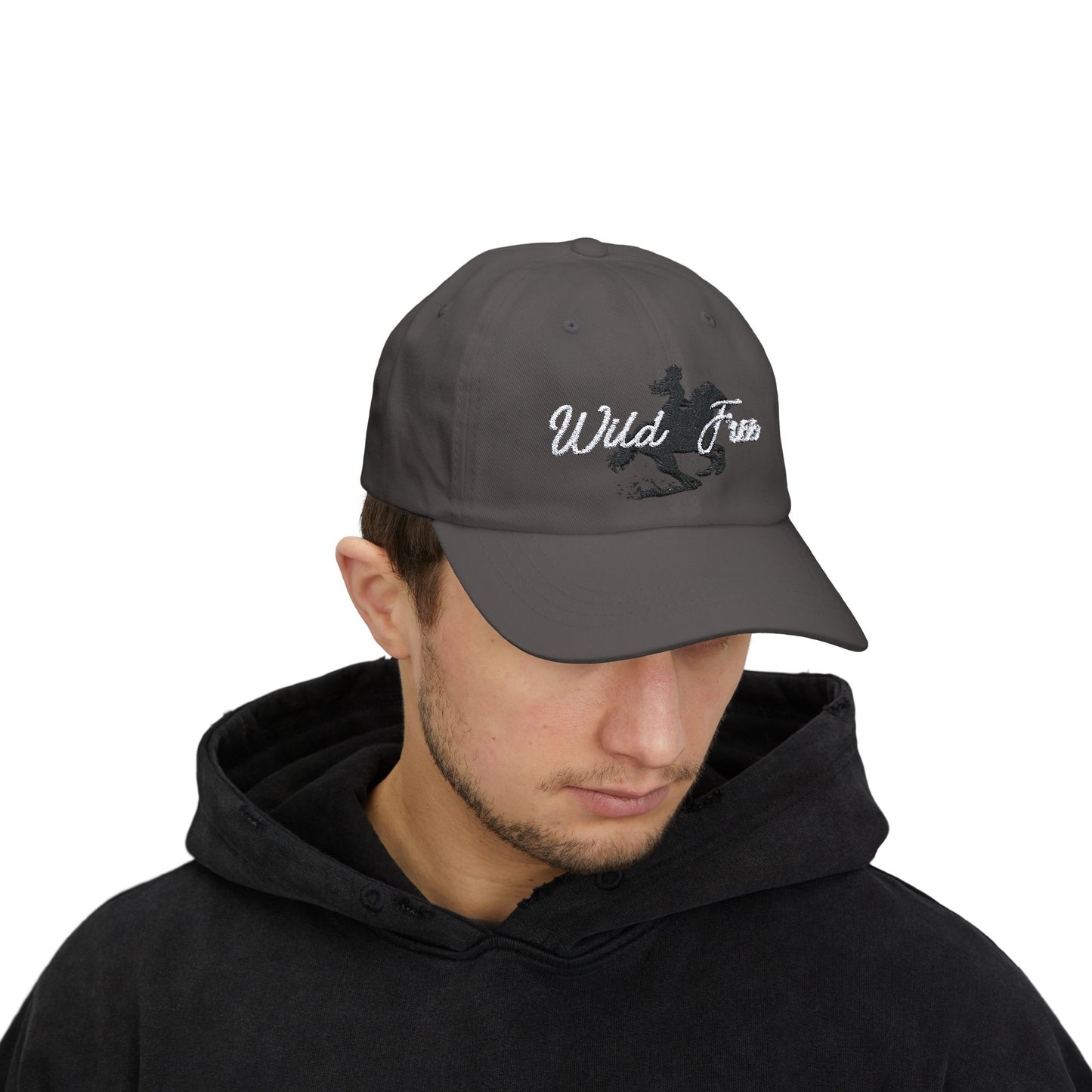 WILD AND FREE Classic Dad Cap