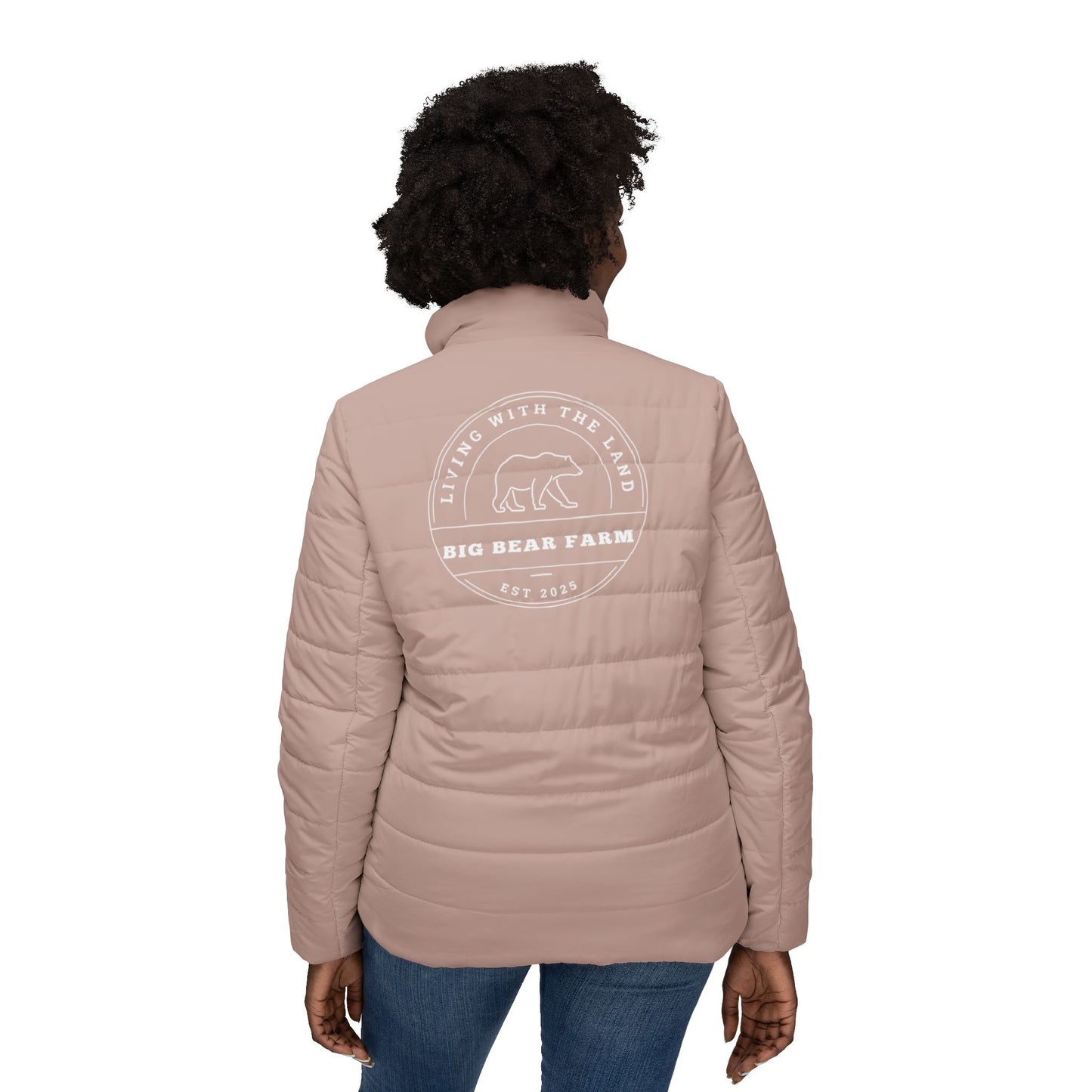 Cozy Women's Puffer Jacket, Stylish Winter Outerwear, Trendy Layering Piece, Perfect Gift for Her, Outdoor Activities Wear