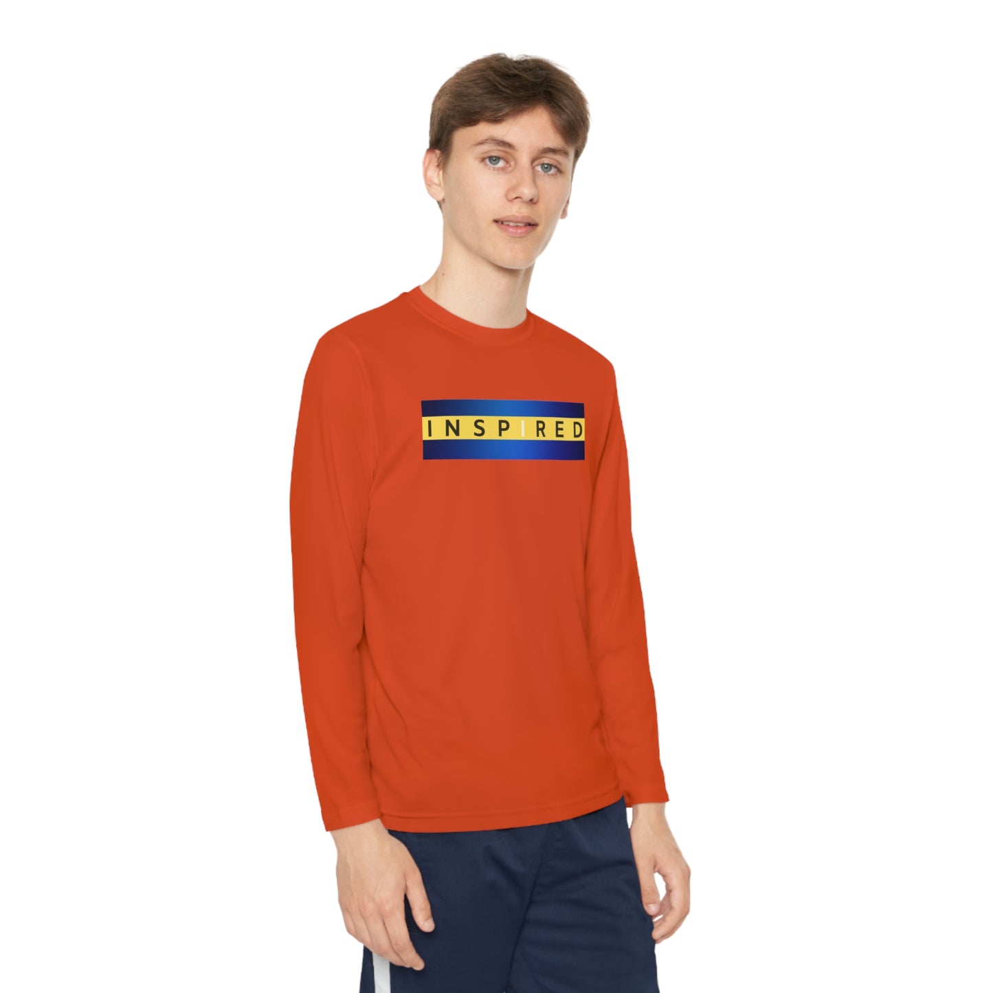 INSPIRED ORIGINAL Youth Long Sleeve Competitor Tee