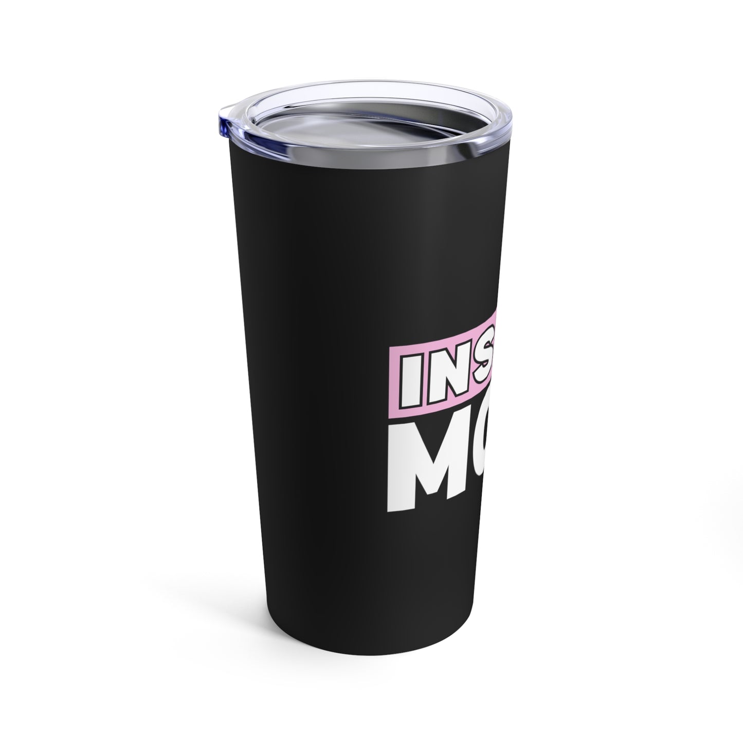 INSPIRE MORE Black Tumbler 20oz