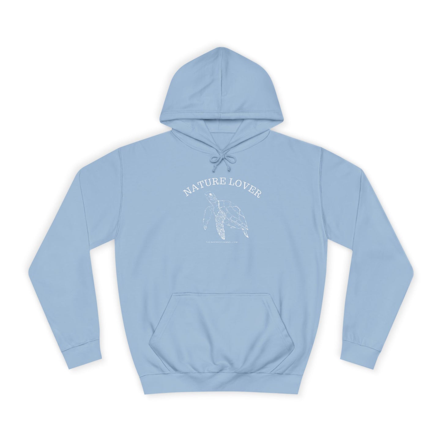 INSPIRED GARDEN UNISEX College Hoodie