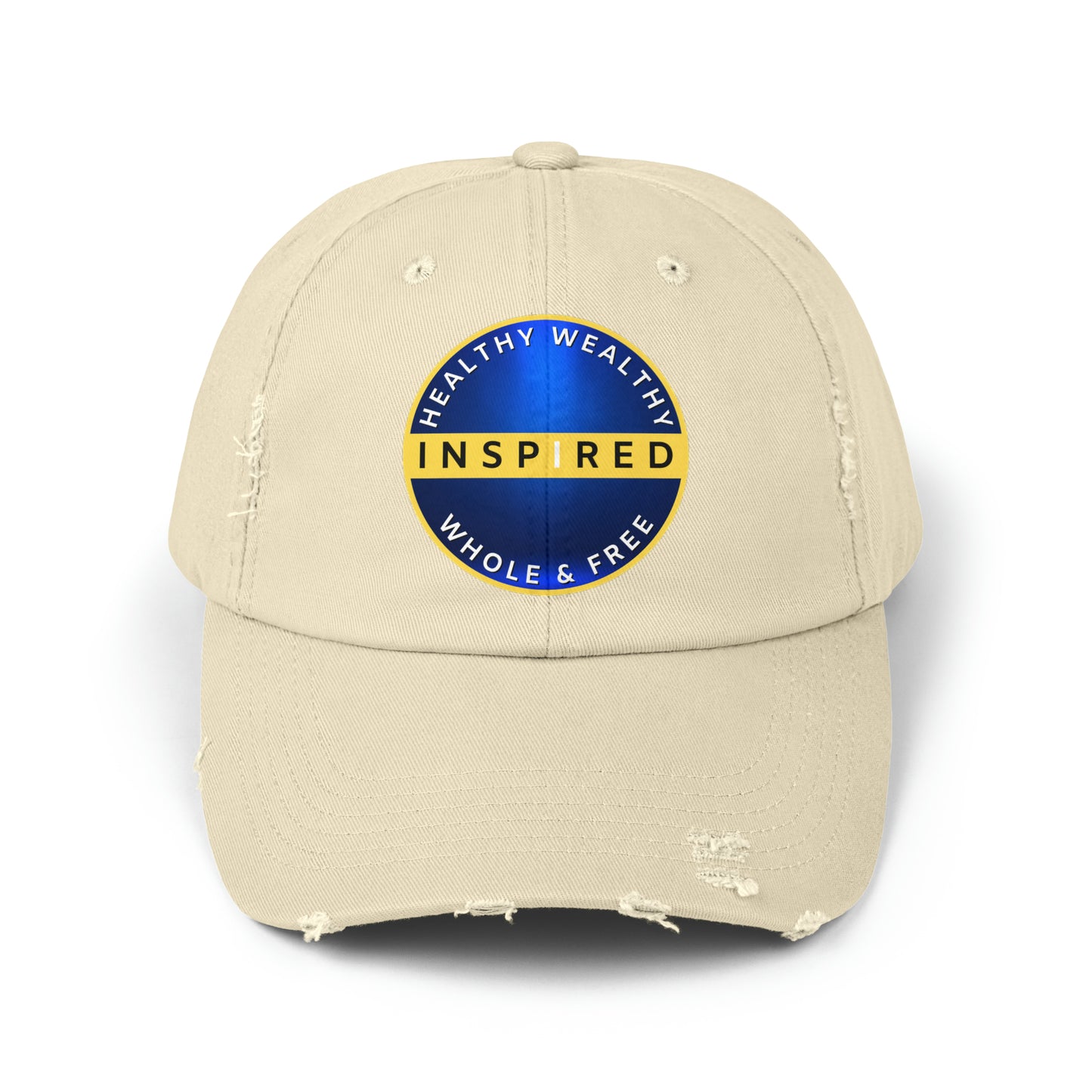 INSPIRED HWWF Unisex Distressed Cap