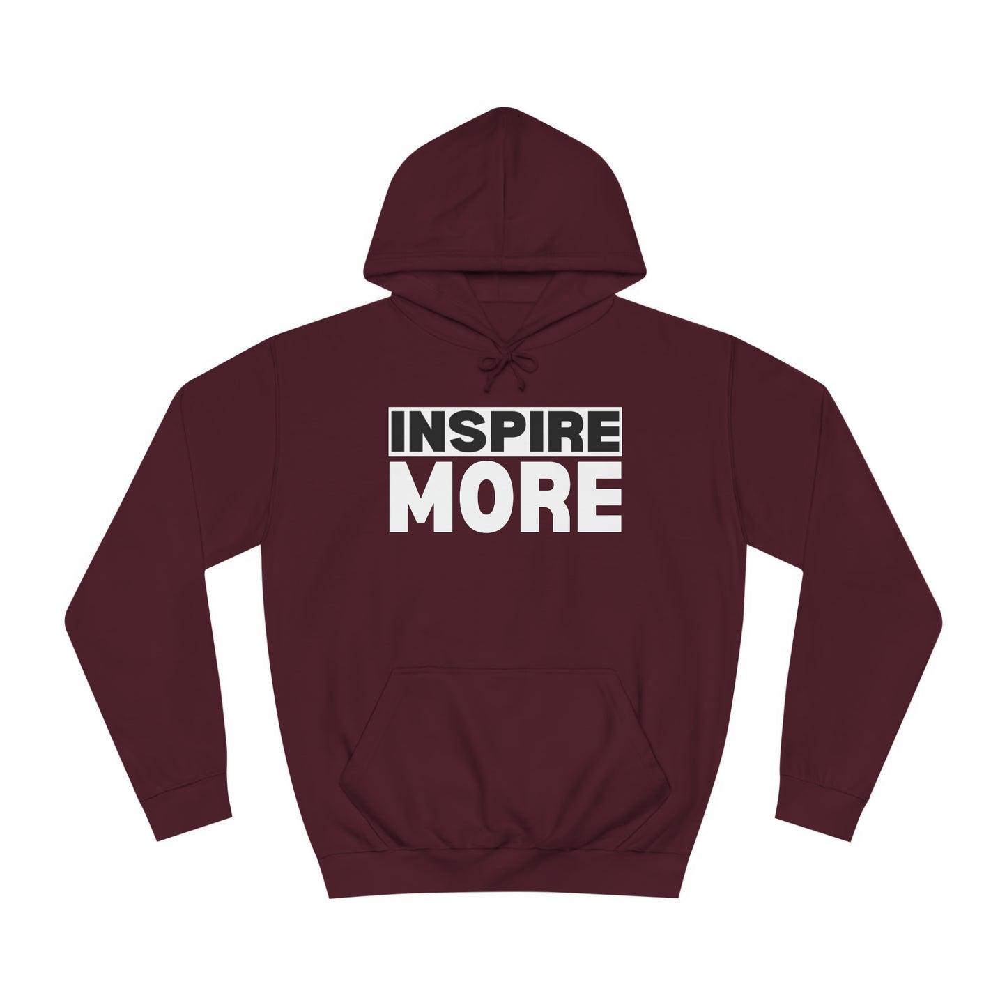 INSPIRE MORE Unisex College Hoodie