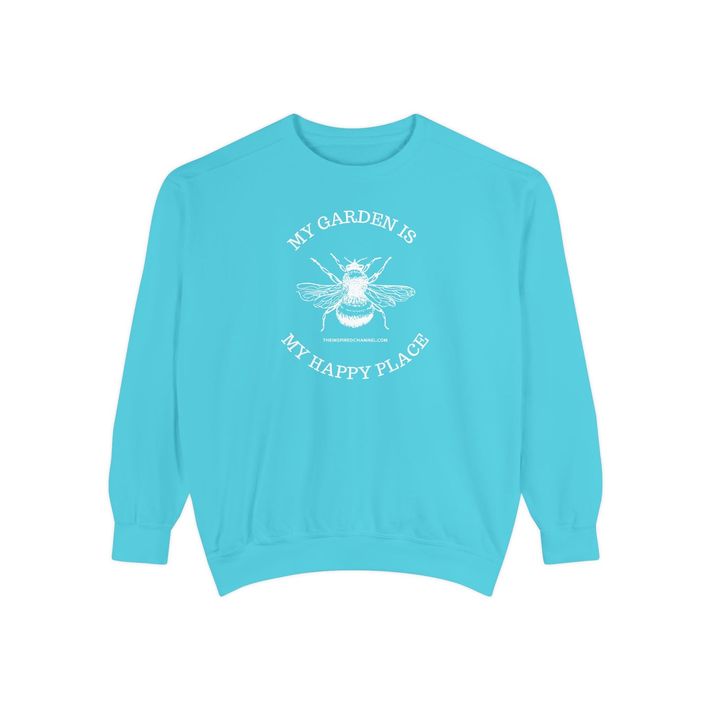 INSPIRED GARDEN Unisex Dyed Sweatshirt