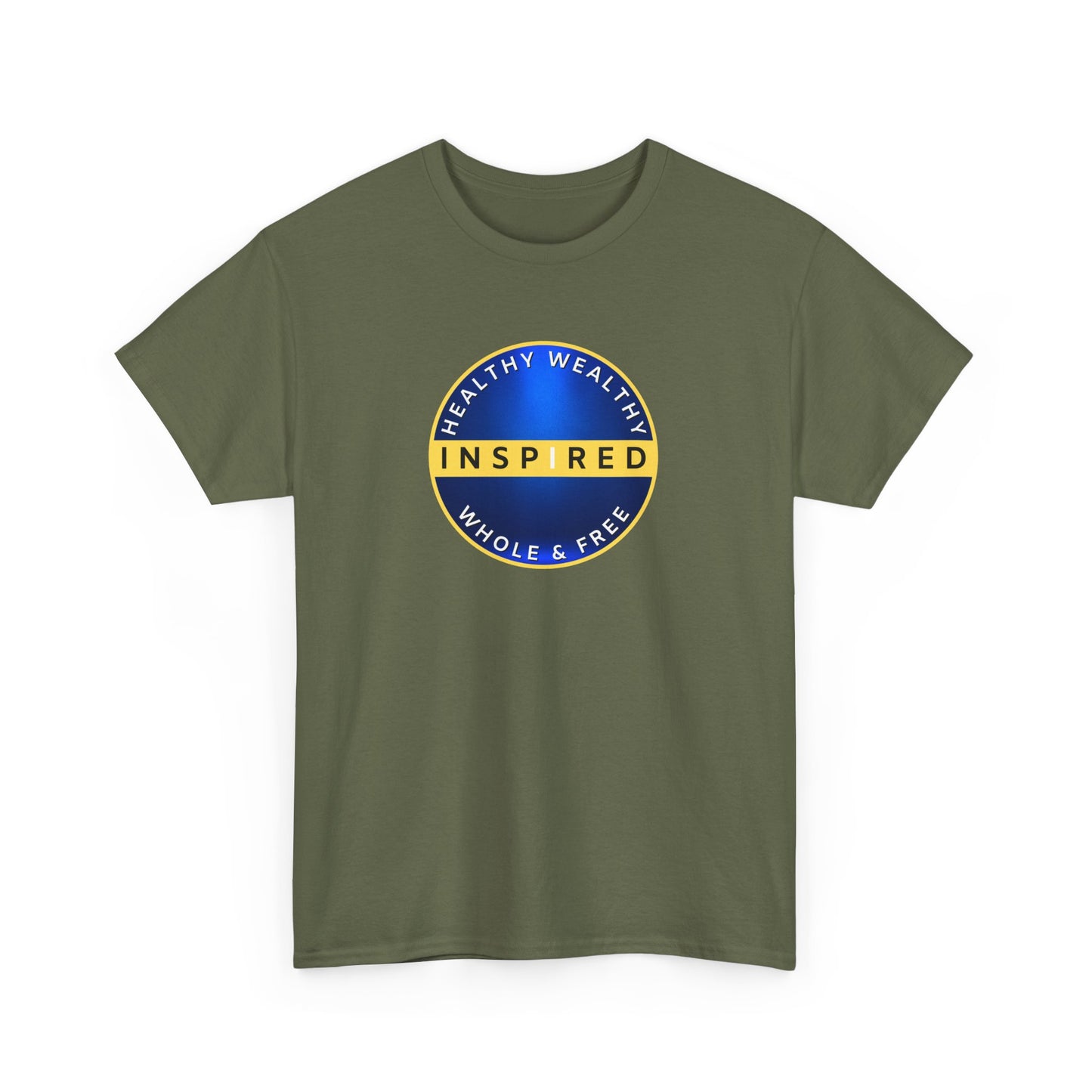 INSPIRED HWWF UNISEX Heavy Cotton Tee